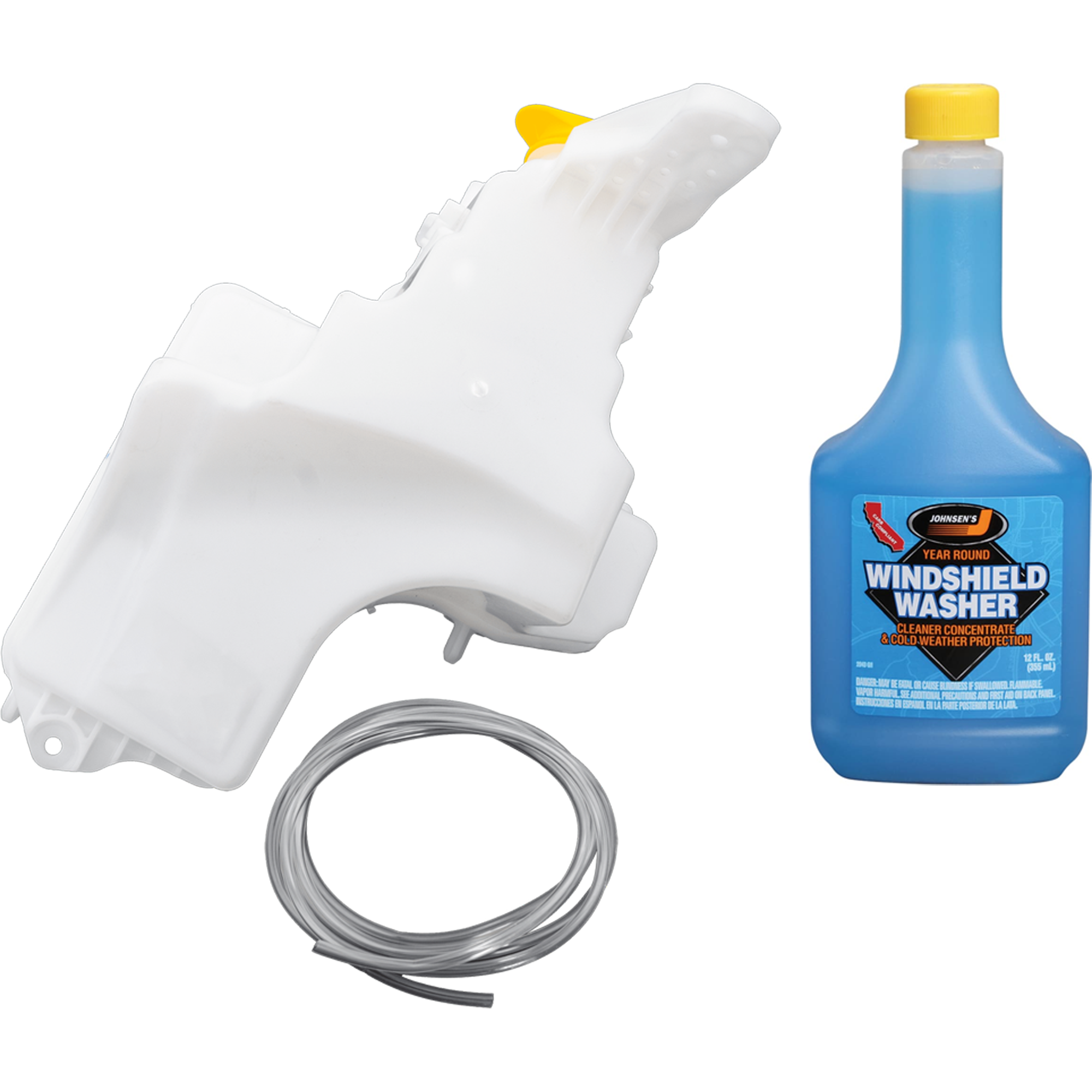 AM GLADIATOR 20-25 WRANGLER 21-24 WASHER RESERVOIR AND FLUID KIT 2 pc kit includes Washer Fluid Concentrate SKU KIT 080725-598