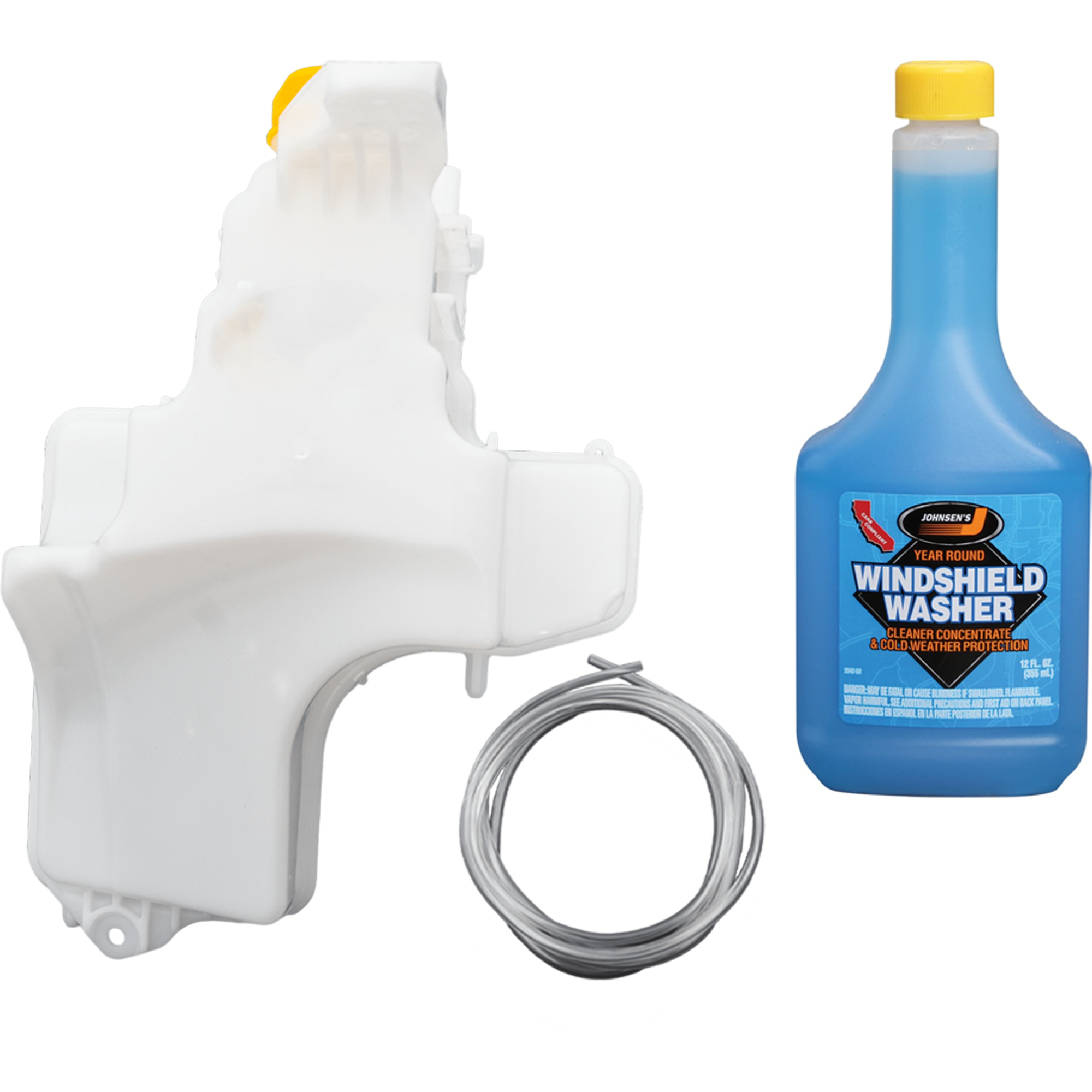 AM GLADIATOR 20-25 WRANGLER 21-24 WASHER RESERVOIR AND FLUID KIT 2 pc kit includes Washer Fluid Concentrate SKU KIT 080725-599