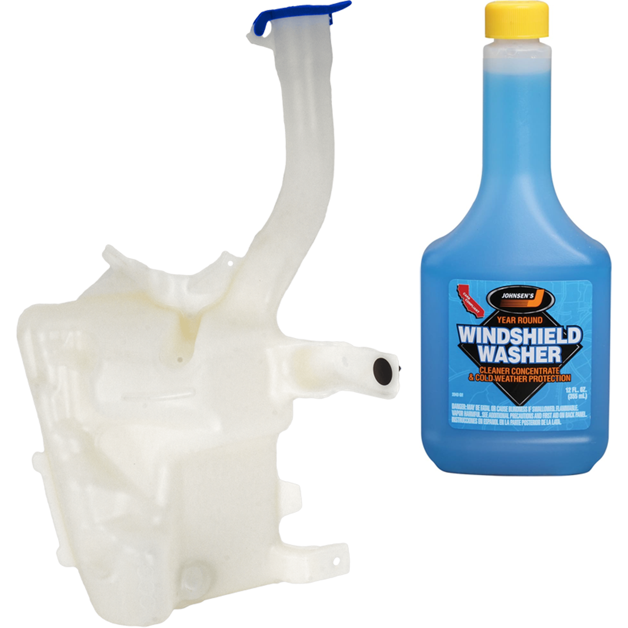 AM FUSION 15-16 MKZ 13-16 WASHER RESERVOIR AND FLUID KIT 2 pc kit includes Washer Fluid Concentrate SKU KIT 080725-600