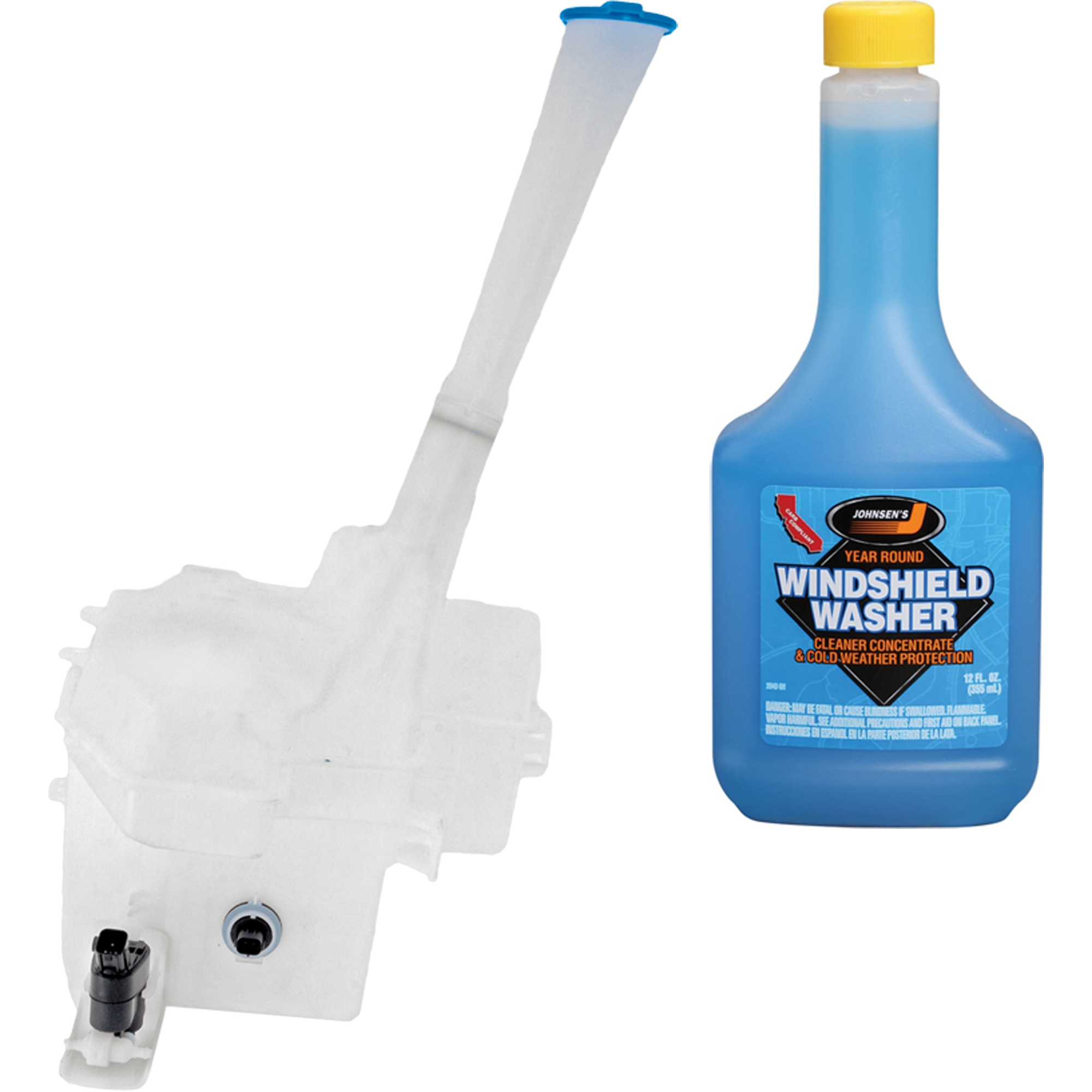 AM SANTA FE 21-23 WASHER RESERVOIR AND FLUID KIT 2 pc kit includes Washer Fluid Concentrate SKU KIT 080725-601