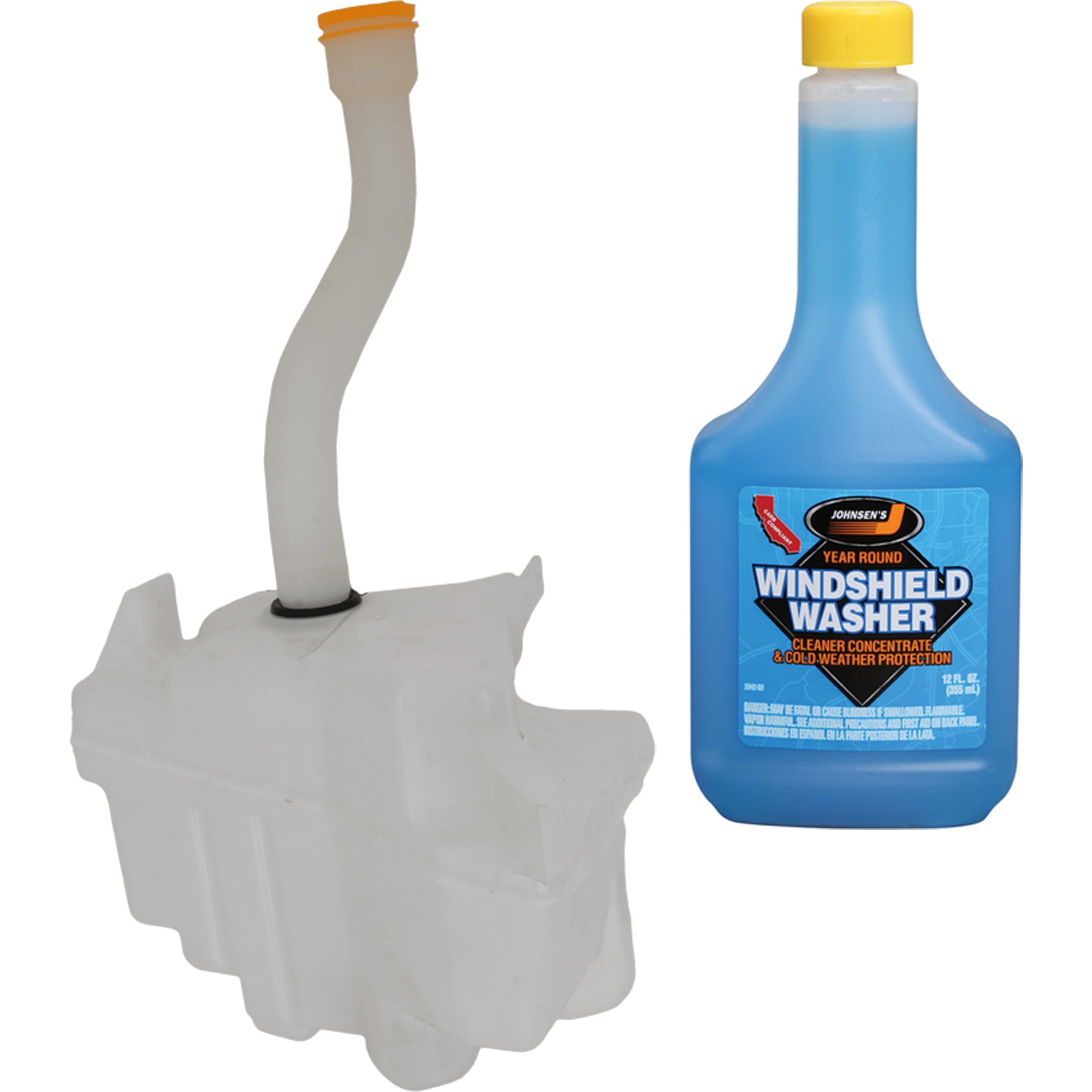 AM LEGACY 15-19 WASHER RESERVOIR AND FLUID KIT 2 pc kit includes Washer Fluid Concentrate SKU KIT 080725-605