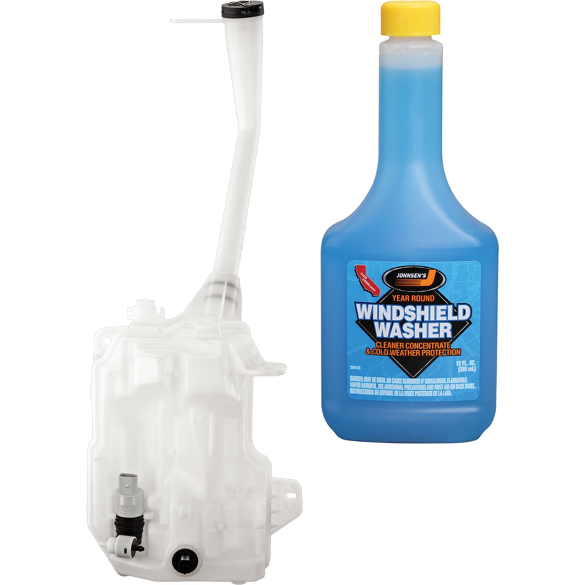 AM ENCORE GX 20-23 WASHER RESERVOIR AND FLUID KIT 2 pc kit includes Washer Fluid Concentrate SKU KIT 080725-607