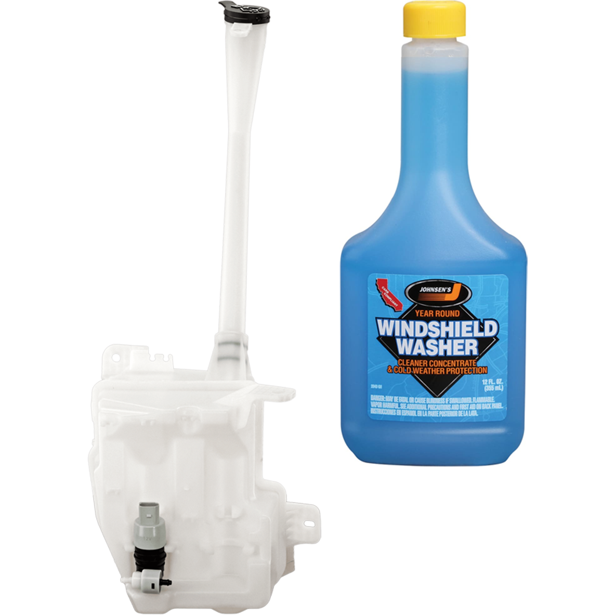 AM TRAILBLAZER 21-23 WASHER RESERVOIR AND FLUID KIT 2 pc kit includes Washer Fluid Concentrate SKU KIT 080725-608