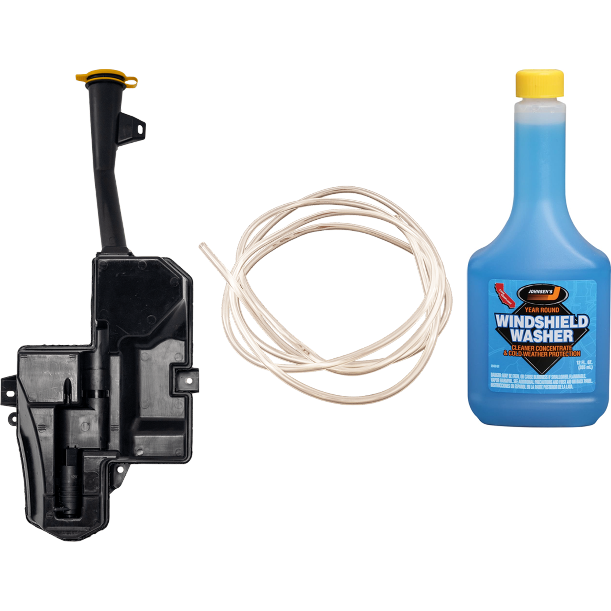 AM PILOT 16-22 RIDGELINE 17-23 WASHER RESERVOIR AND FLUID KIT 2 pc kit includes Washer Fluid Concentrate SKU KIT 080725-609