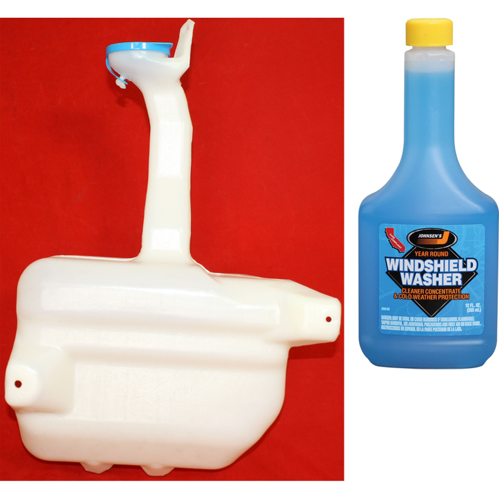 AM ACCORD 98-02 WASHER RESERVOIR AND FLUID KIT 2 pc kit includes Washer Fluid Concentrate SKU KIT 080725-60