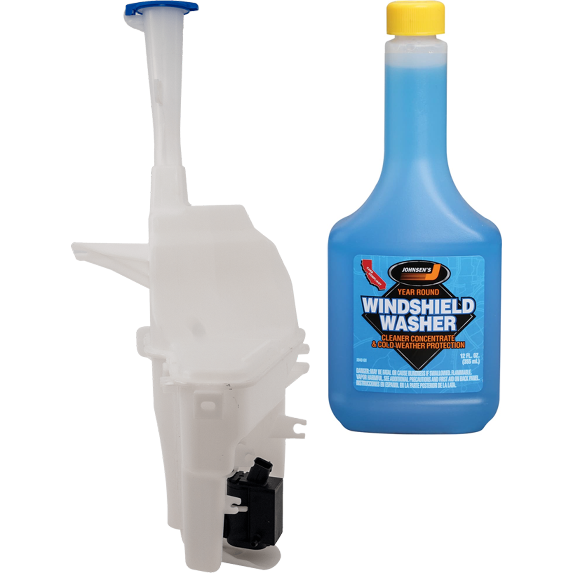 AM SOUL 20-25 WASHER RESERVOIR AND FLUID KIT 2 pc kit includes Washer Fluid Concentrate SKU KIT 080725-610