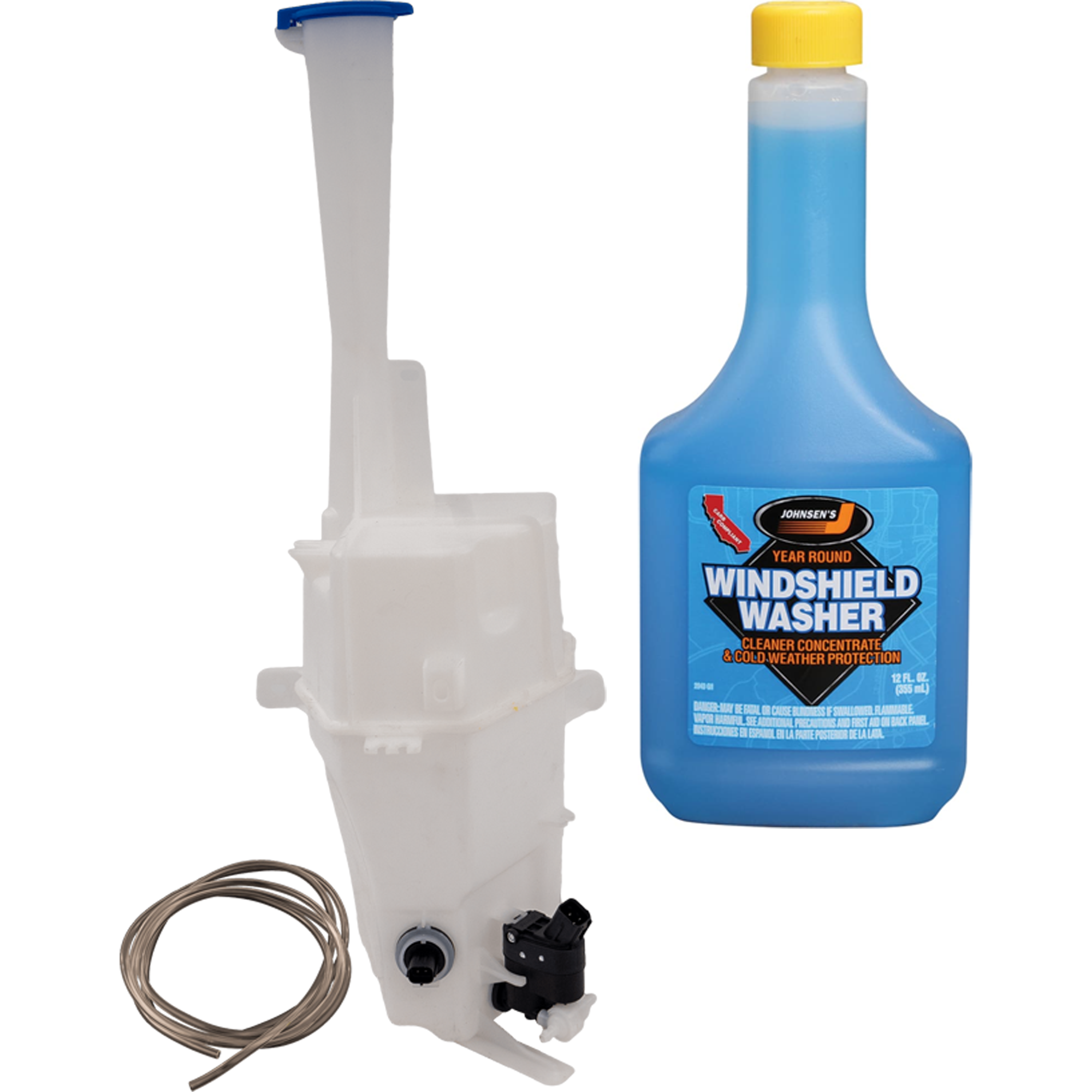 AM TELLURIDE 20-24 WASHER RESERVOIR AND FLUID KIT 2 pc kit includes Washer Fluid Concentrate SKU KIT 080725-611