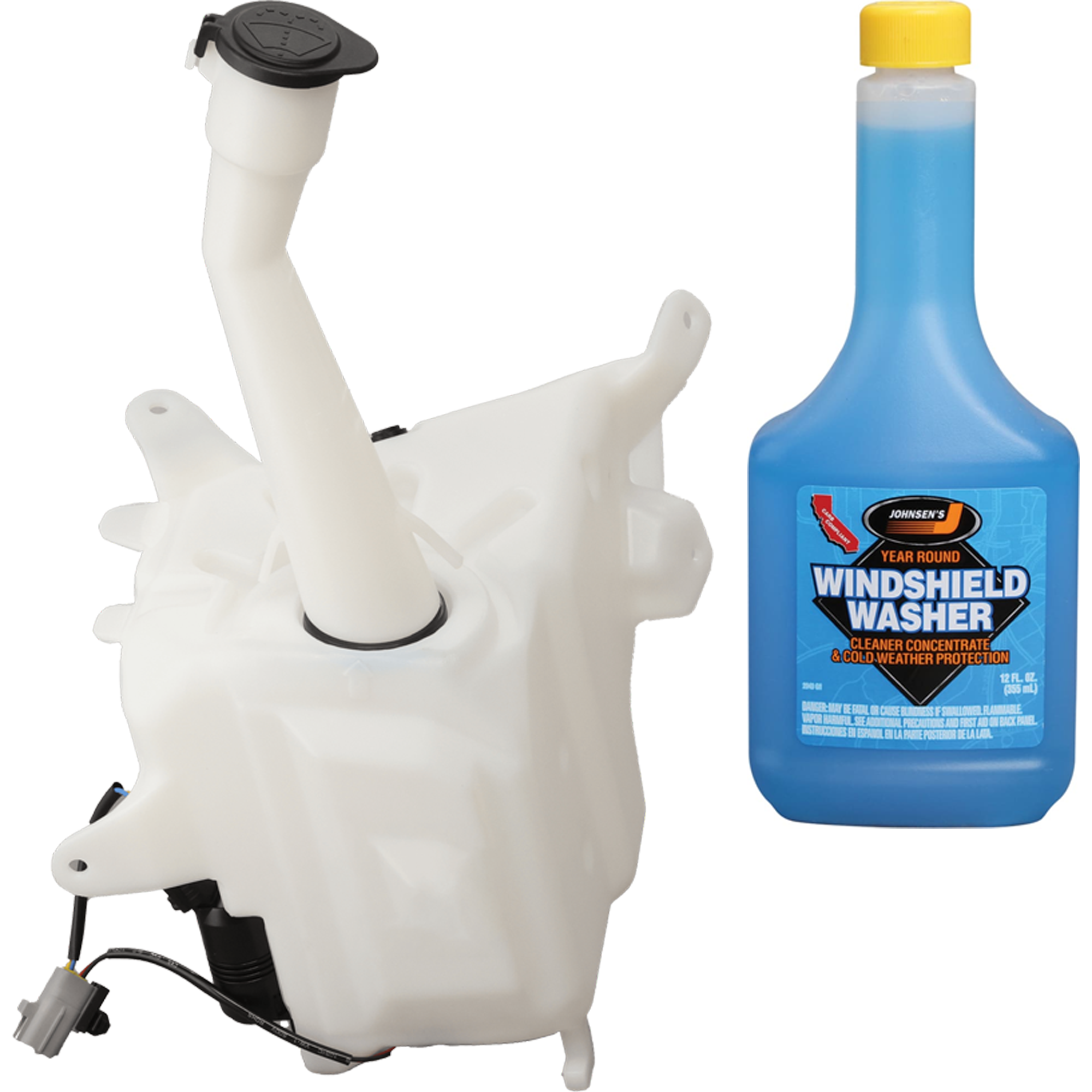 AM TACOMA 01-04 WASHER RESERVOIR AND FLUID KIT 2 pc kit includes Washer Fluid Concentrate SKU KIT 080725-613
