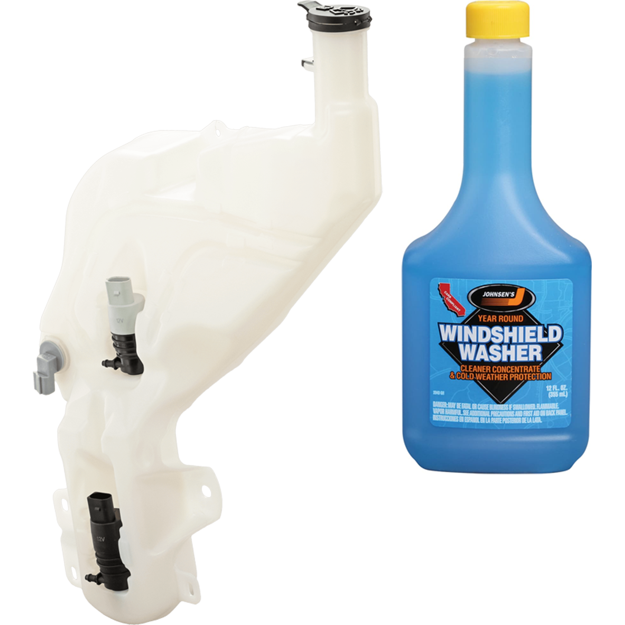 AM ACADIA 20-23 XT5 XT6-20-24 WASHER RESERVOIR AND FLUID KIT 2 pc kit includes Washer Fluid Concentrate SKU KIT 080725-614