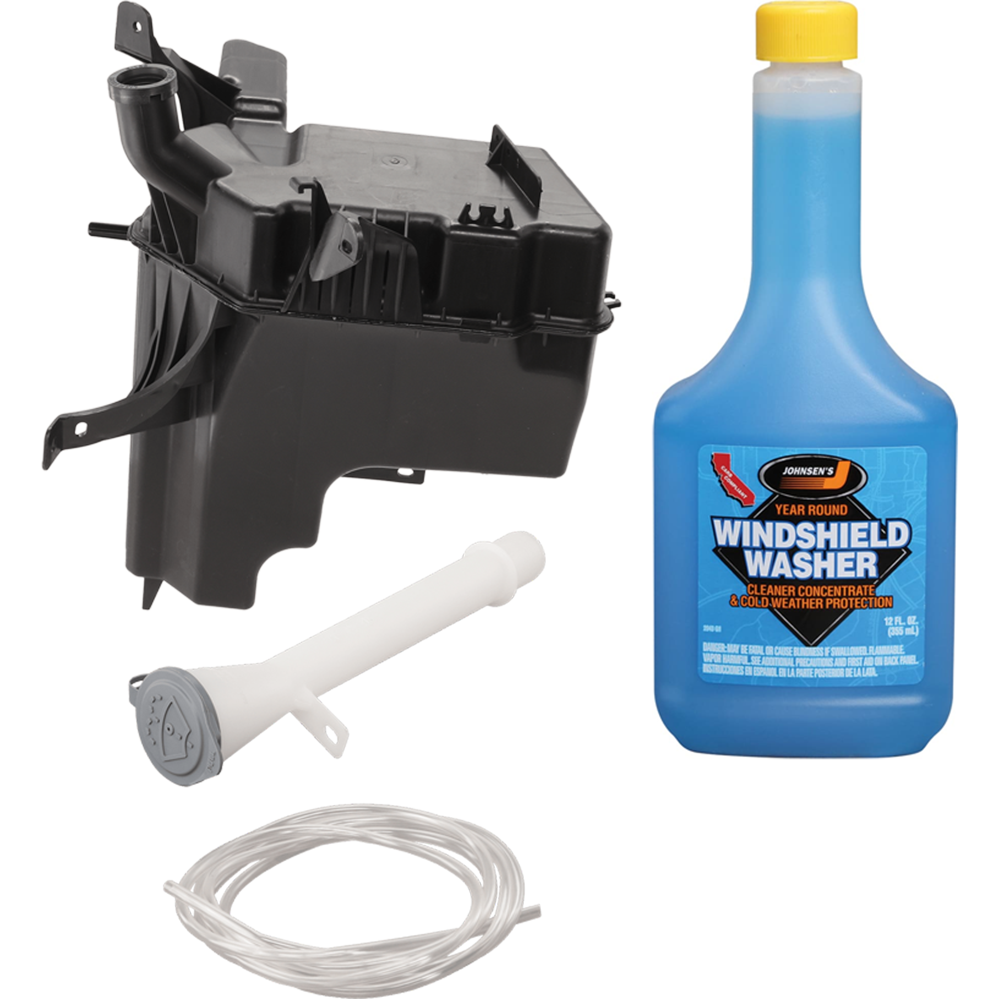 AM PATHFINDER 13-20 QX60-14-20 WASHER RESERVOIR AND FLUID KIT 2 pc kit includes Washer Fluid Concentrate SKU KIT 080725-622