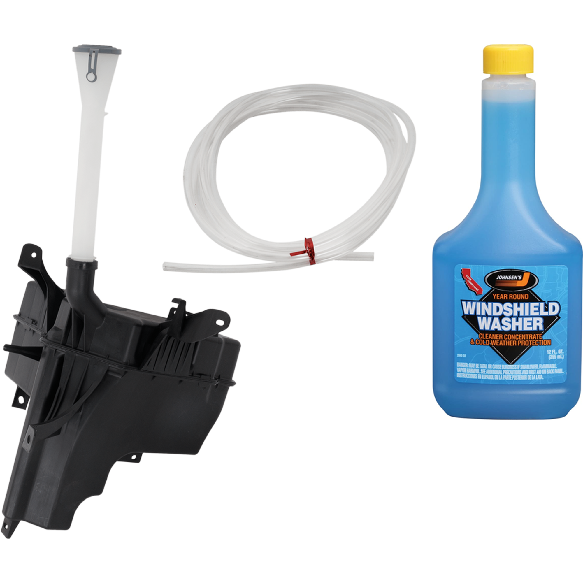AM QX60-14-20 WASHER RESERVOIR AND FLUID KIT 2 pc kit includes Washer Fluid Concentrate SKU KIT 080725-623