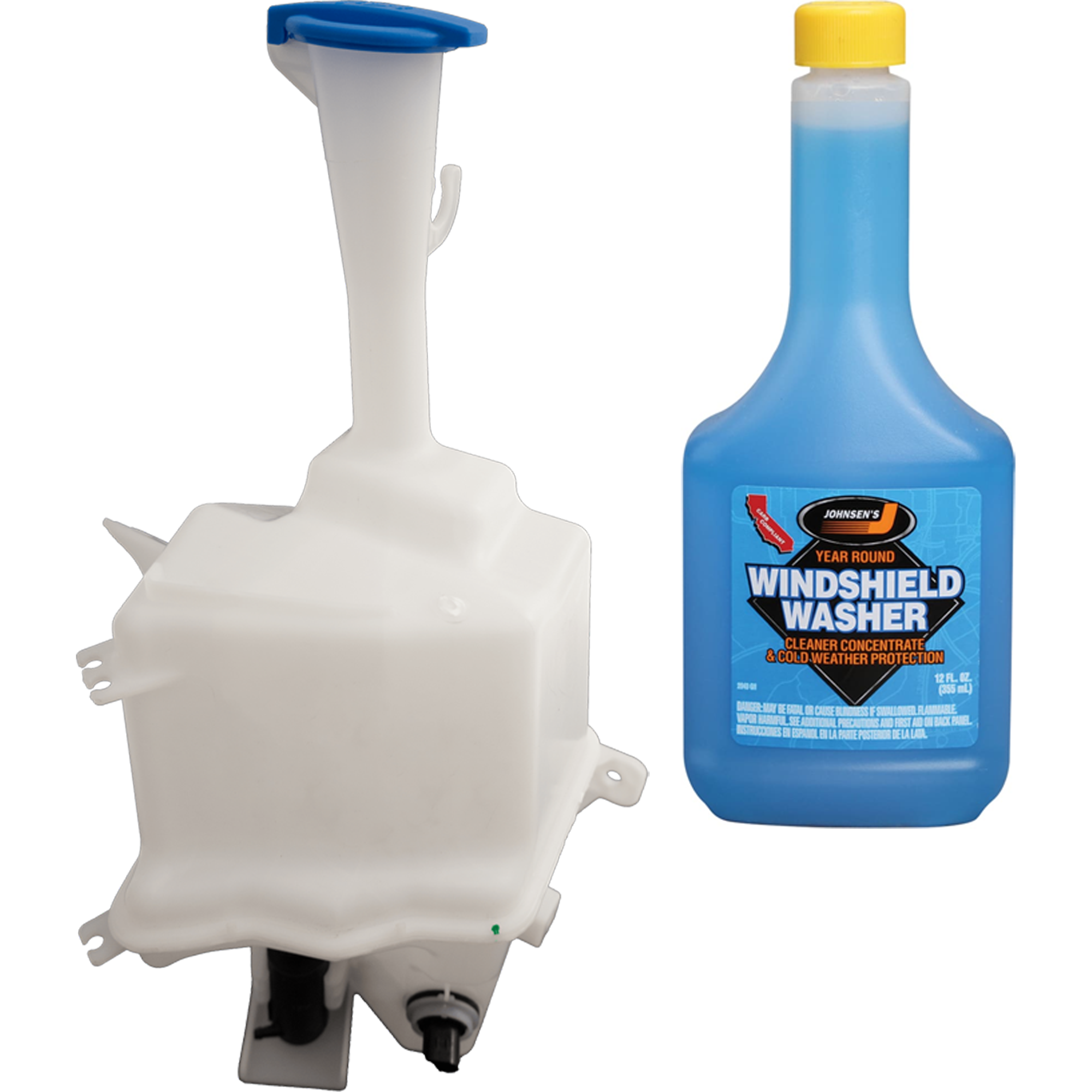 AM FORTE 19-24 WASHER RESERVOIR AND FLUID KIT 2 pc kit includes Washer Fluid Concentrate SKU KIT 080725-624