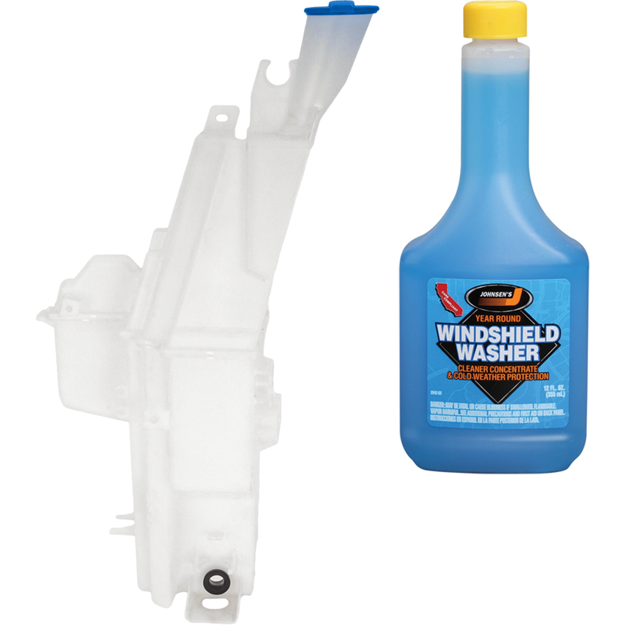AM SPORTAGE 20-22 WASHER RESERVOIR AND FLUID KIT 2 pc kit includes Washer Fluid Concentrate SKU KIT 080725-625