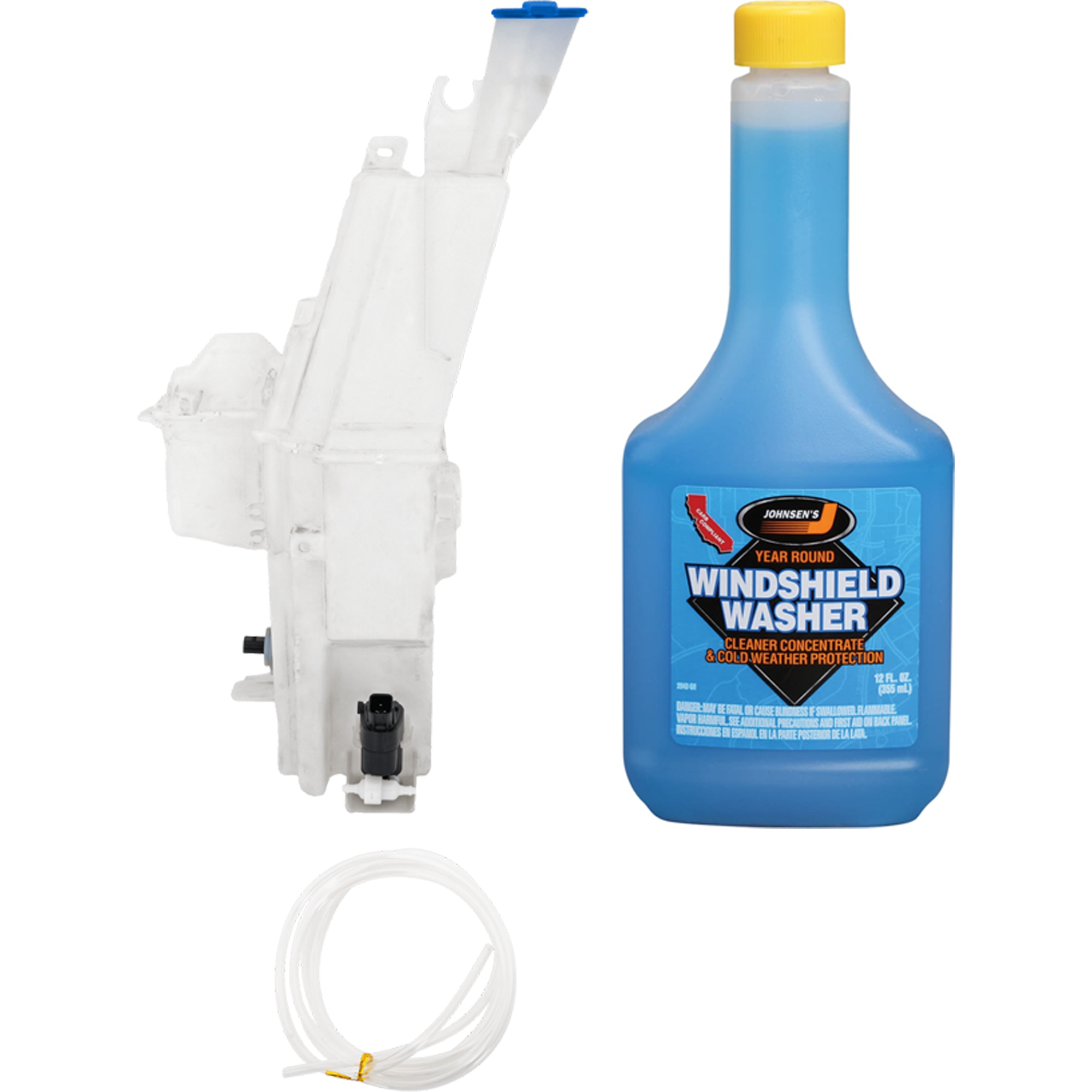 AM SPORTAGE 20-22 WASHER RESERVOIR AND FLUID KIT 2 pc kit includes Washer Fluid Concentrate SKU KIT 080725-626