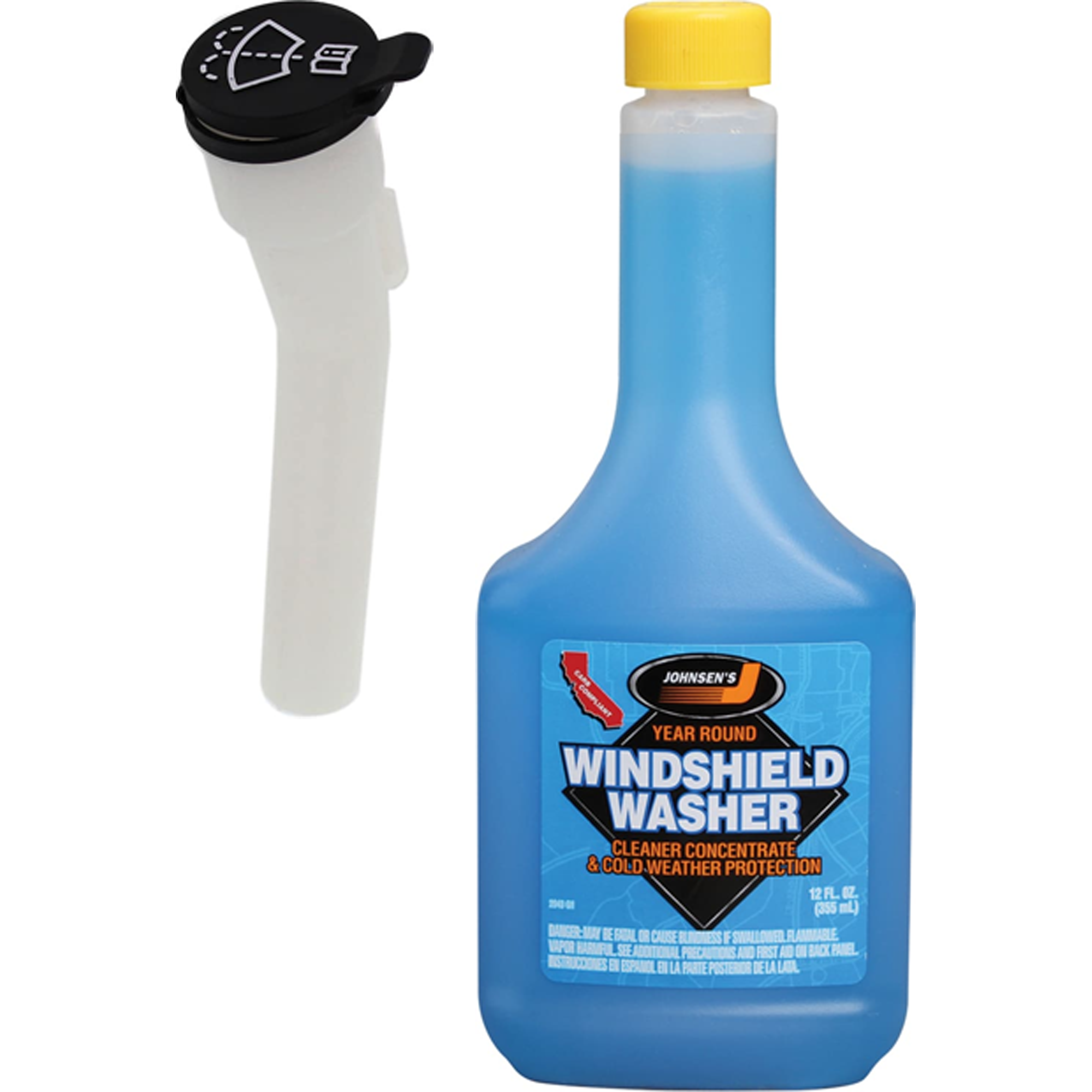 AM CASCADA 16-19 VERANO 12-16 WASHER RESERVOIR AND FLUID KIT 2 pc kit includes Washer Fluid Concentrate SKU KIT 080725-648