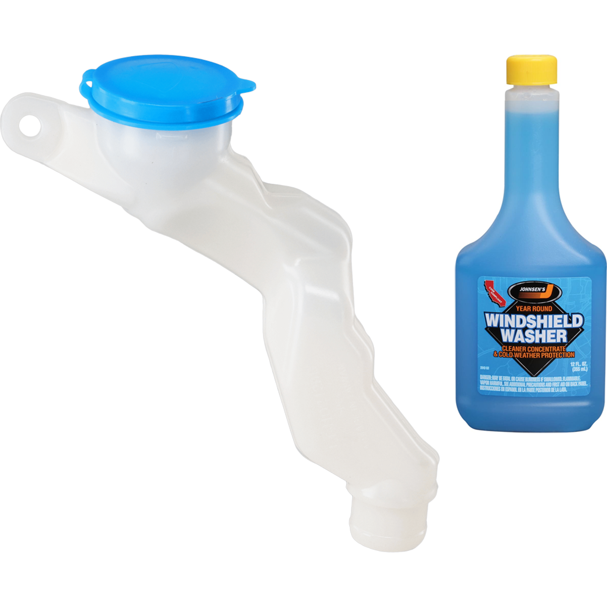 AM FIT 15-20 WASHER RESERVOIR AND FLUID KIT 2 pc kit includes Washer Fluid Concentrate SKU KIT 080725-652