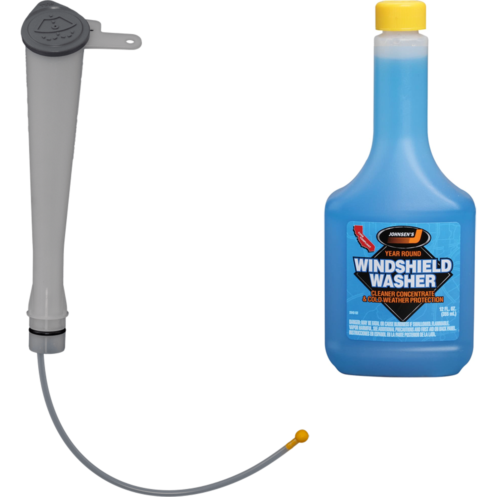 AM ROGUE 21-23 WASHER RESERVOIR AND FLUID KIT 2 pc kit includes Washer Fluid Concentrate SKU KIT 080725-653