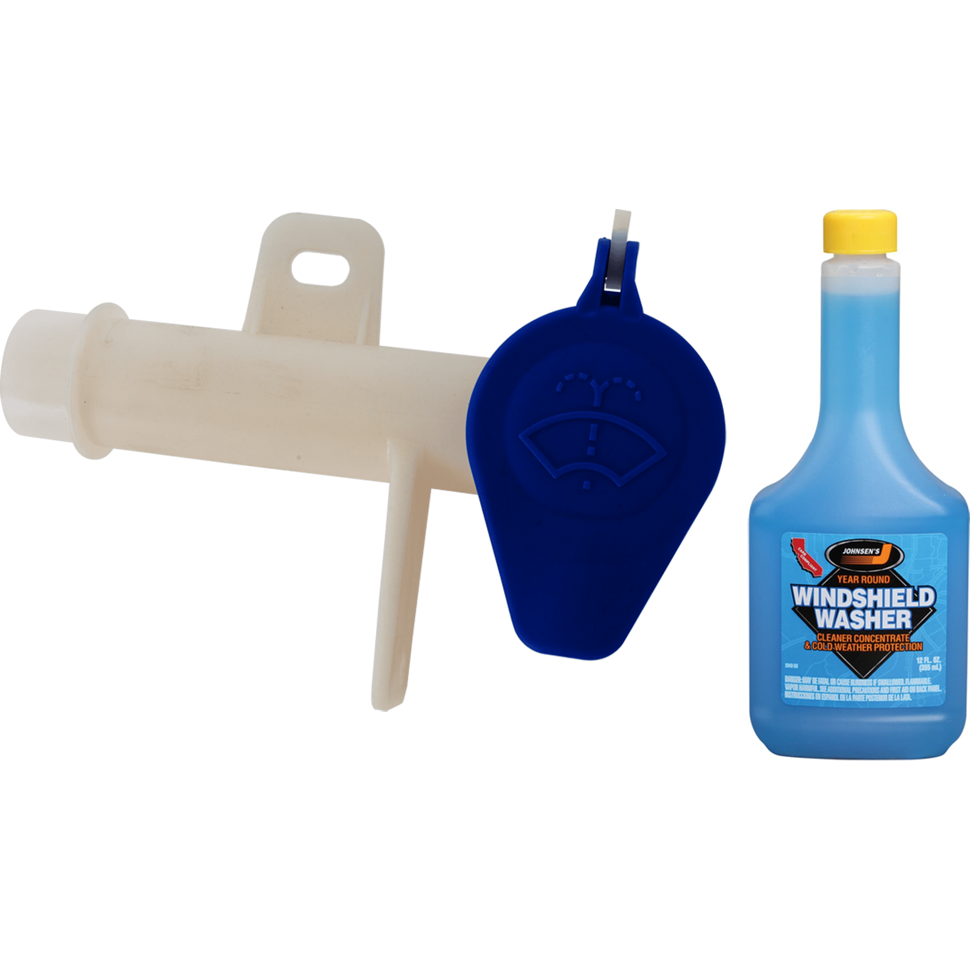 AM EXPLORER 20-24 POLICE INTERCEPTOR UTILITY 20-23 WASHER RESERVOIR AND FLUID KIT 2 pc kit includes Washer Fluid Concentrate SKU KIT 080725-654