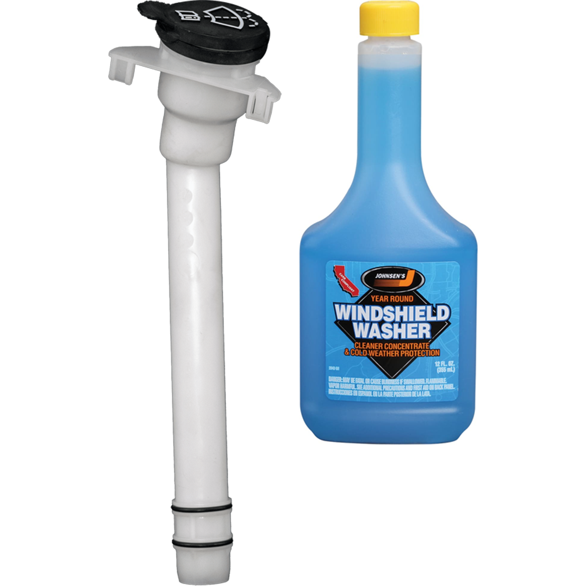 AM CRUZE 16-19 WASHER RESERVOIR AND FLUID KIT 2 pc kit includes Washer Fluid Concentrate SKU KIT 080725-655