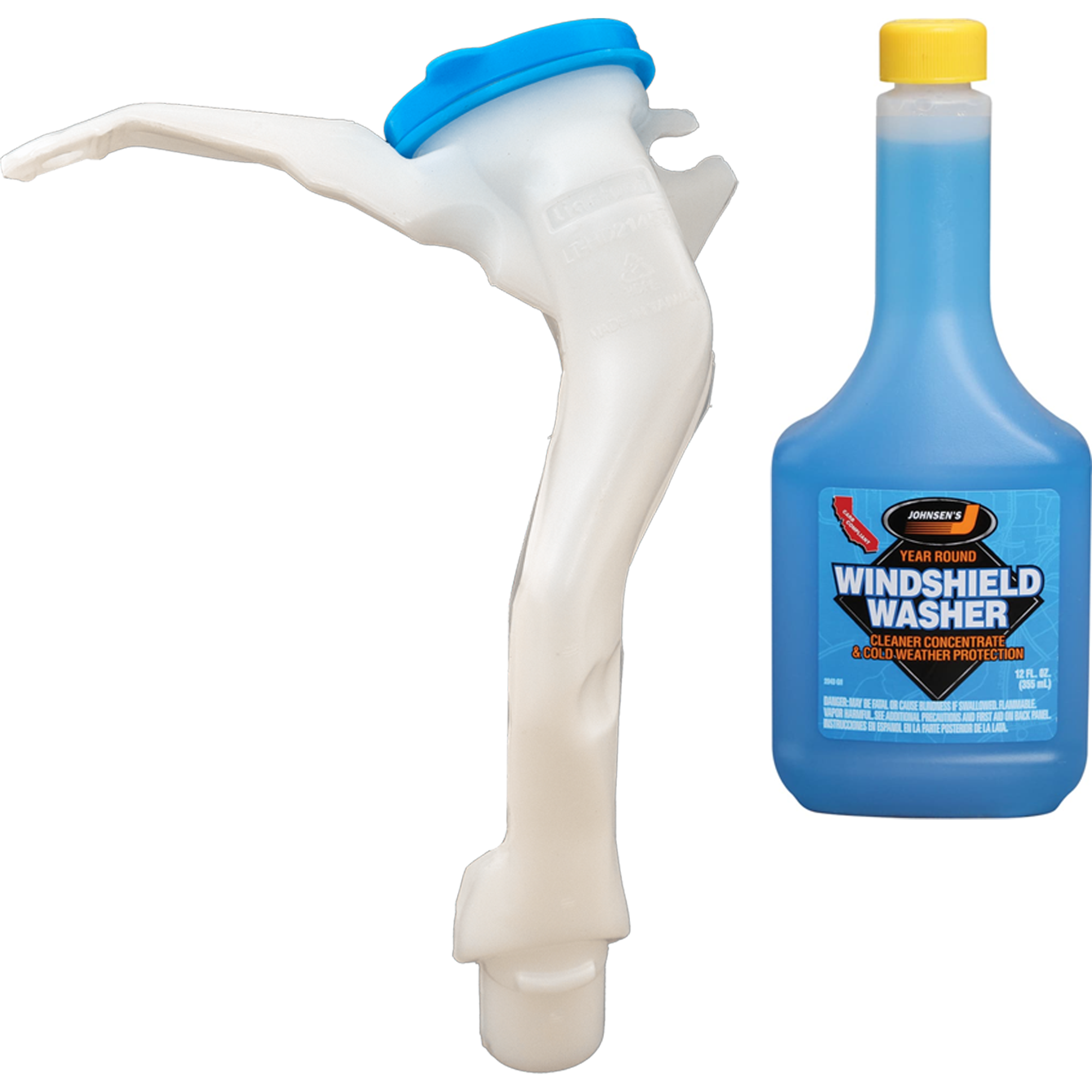 AM ACCORD 18-22 WASHER RESERVOIR AND FLUID KIT 2 pc kit includes Washer Fluid Concentrate SKU KIT 080725-656