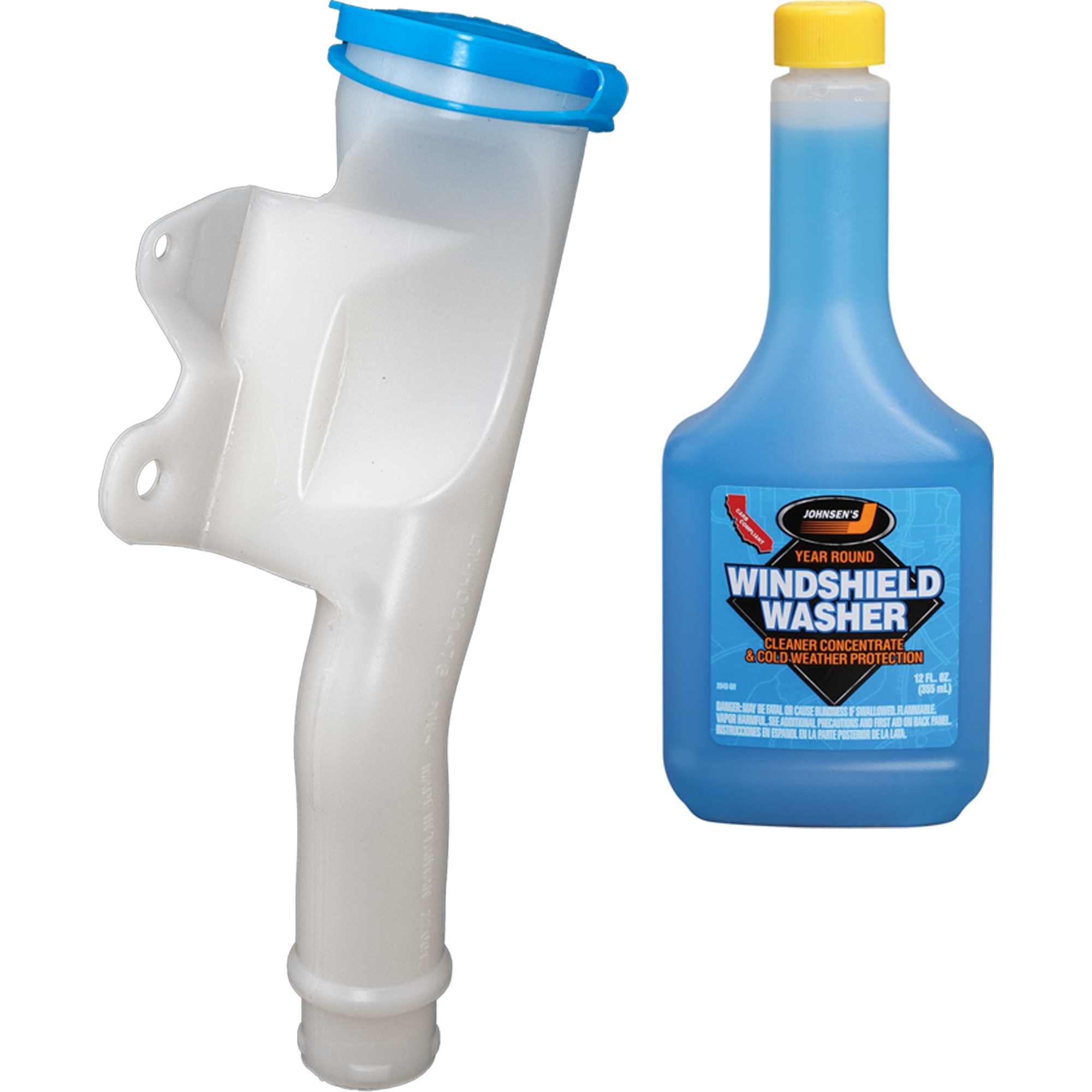 AM HR V 16-22 WASHER RESERVOIR AND FLUID KIT 2 pc kit includes Washer Fluid Concentrate SKU KIT 080725-657