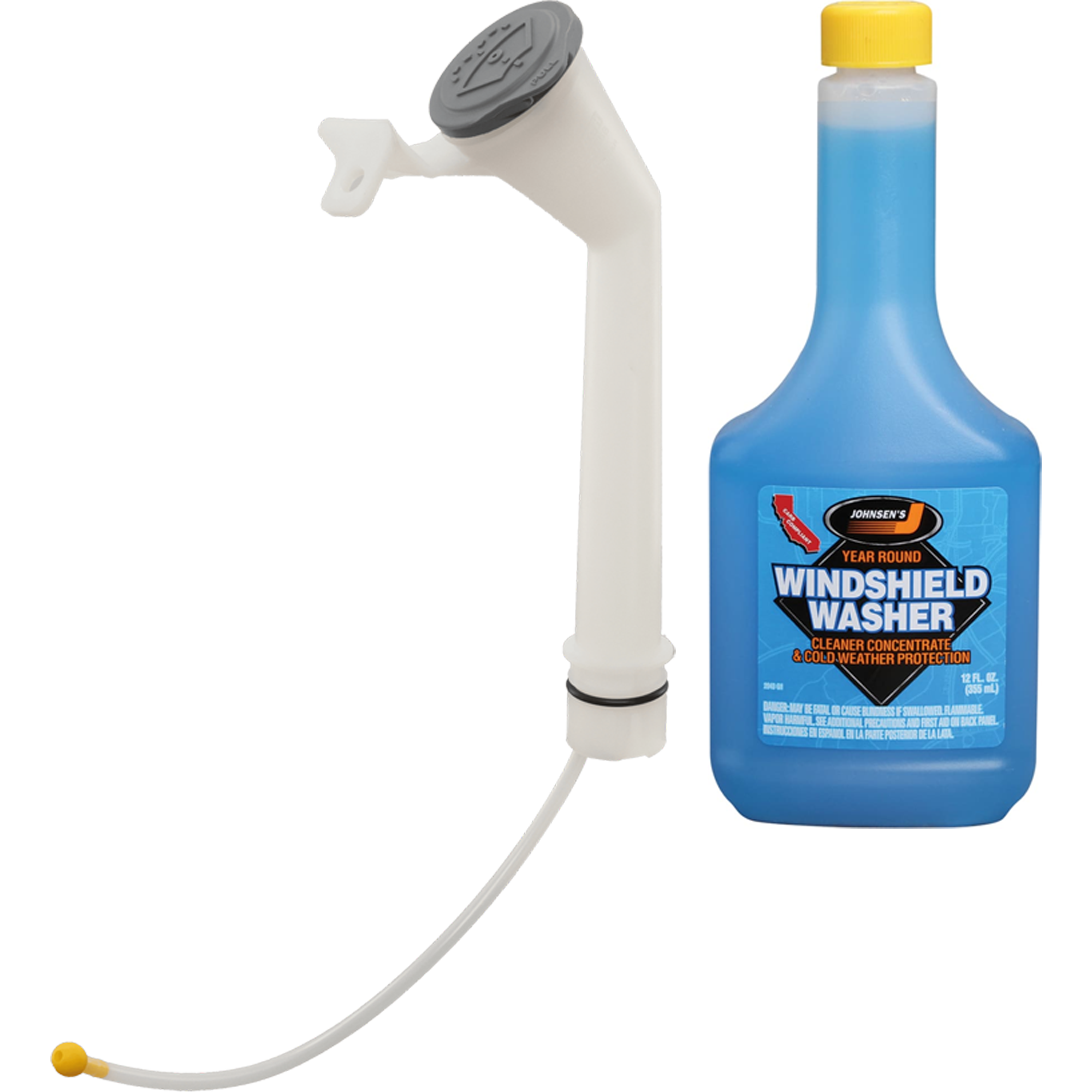 AM ALTIMA 19-23 WASHER RESERVOIR AND FLUID KIT 2 pc kit includes Washer Fluid Concentrate SKU KIT 080725-658