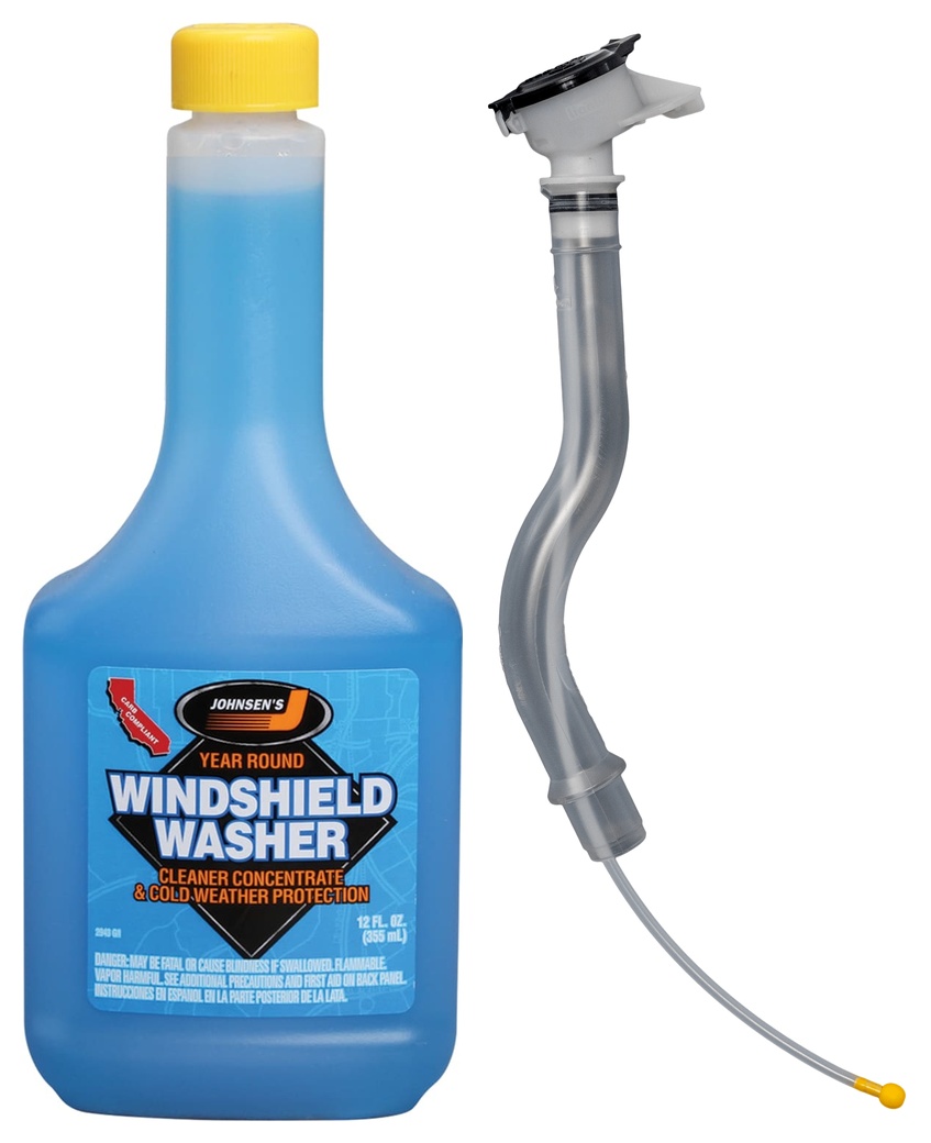 AM COROLLA 20-24 WASHER RESERVOIR AND FLUID KIT 2 pc kit includes Washer Fluid Concentrate SKU KIT 080725-663