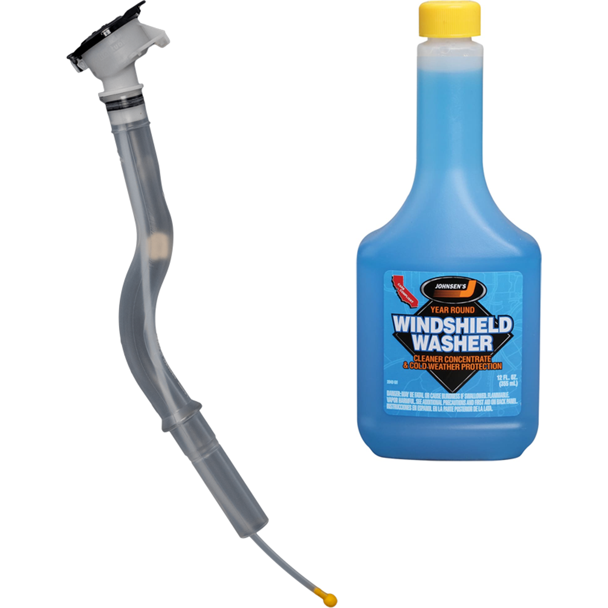 AM COROLLA 19-24 WASHER RESERVOIR AND FLUID KIT 2 pc kit includes Washer Fluid Concentrate SKU KIT 080725-664