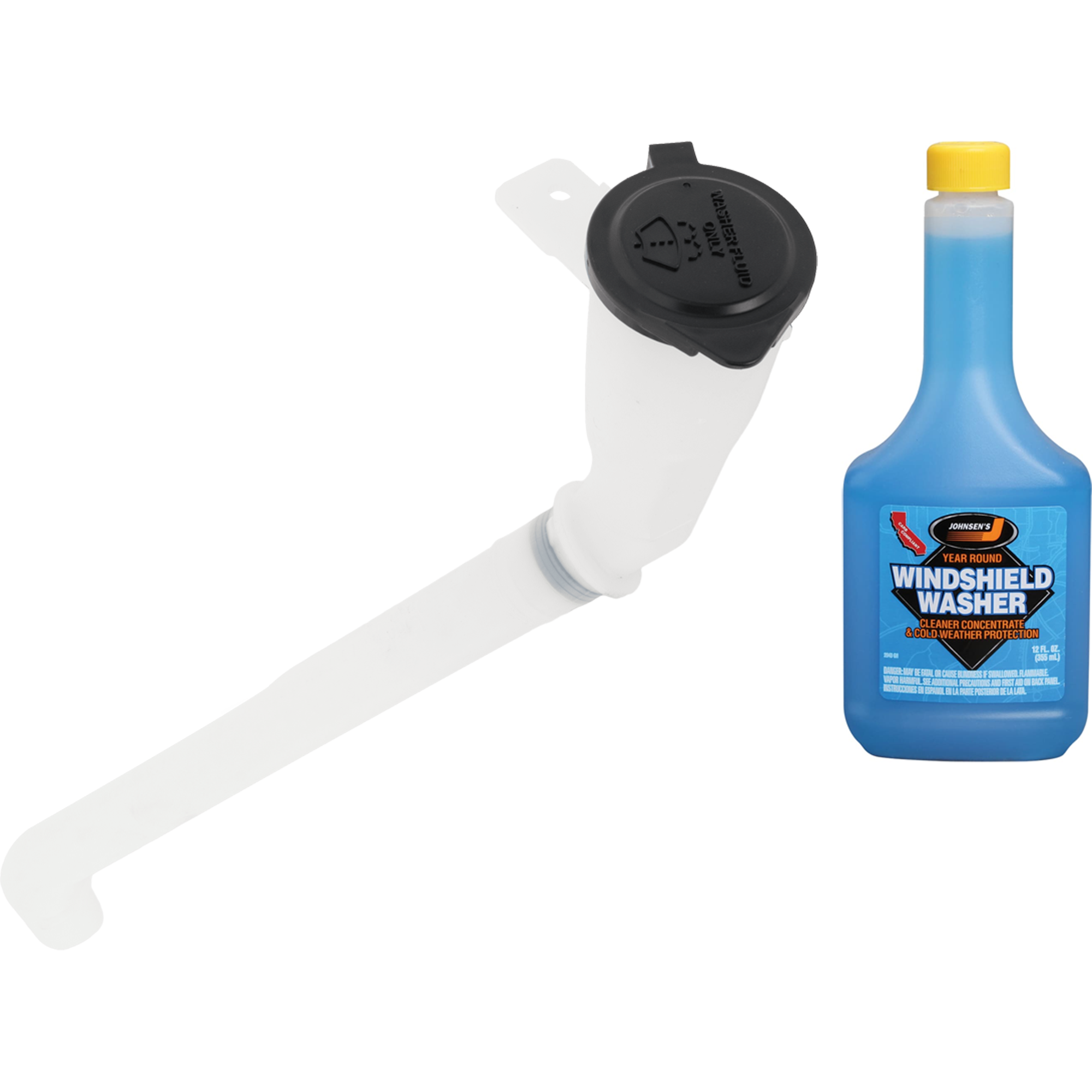 AM VENZA 21-24 WASHER RESERVOIR AND FLUID KIT 2 pc kit includes Washer Fluid Concentrate SKU KIT 080725-665