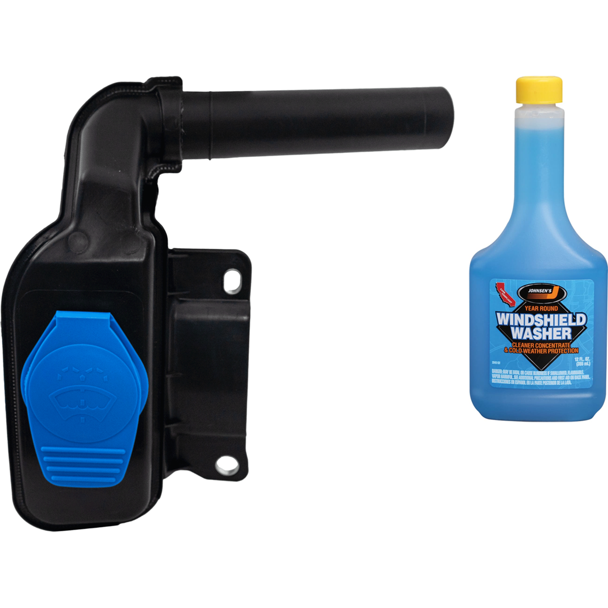 AM Q5-09-17 SQ5-14-17 WASHER RESERVOIR AND FLUID KIT 2 pc kit includes Washer Fluid Concentrate SKU KIT 080725-666