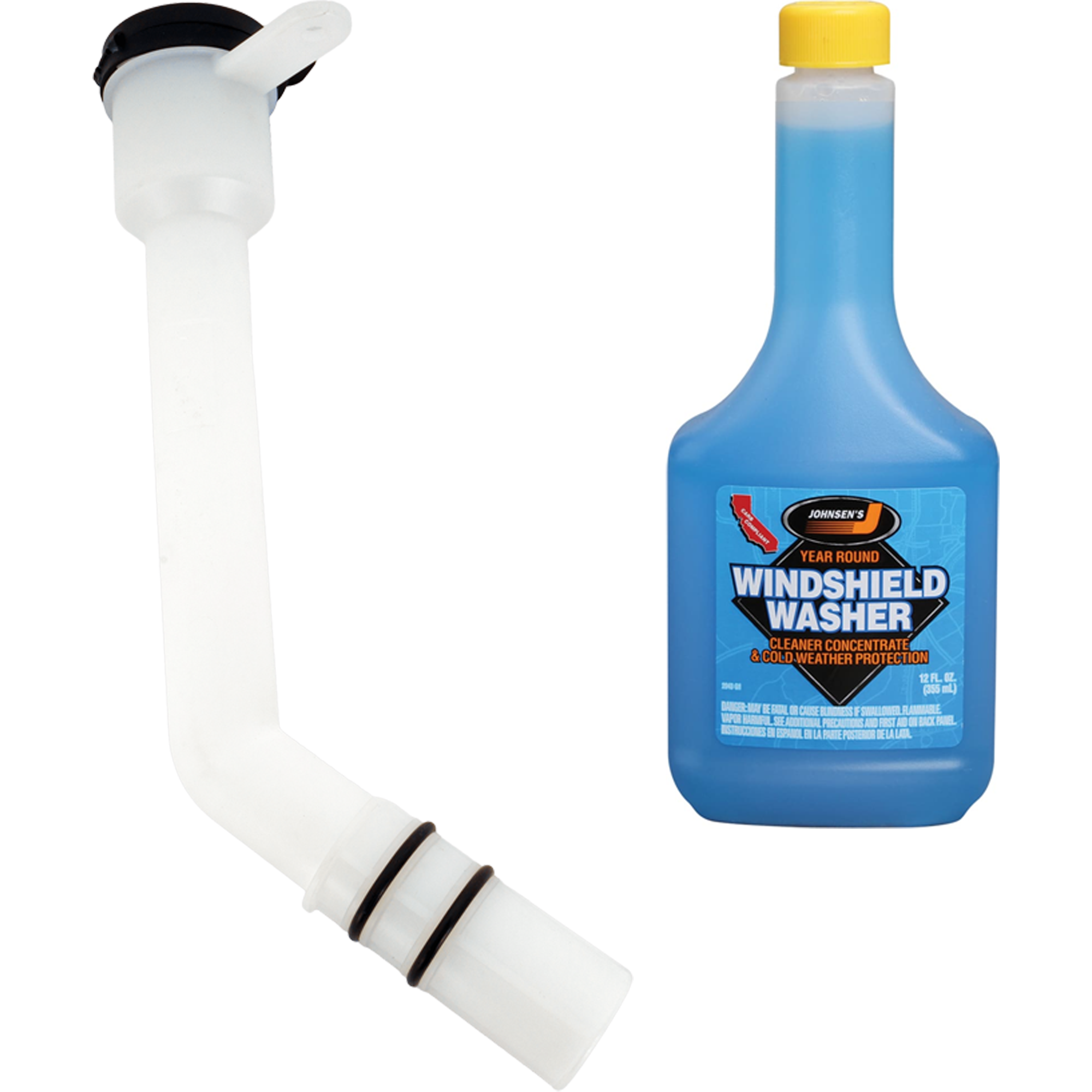 AM ENCORE TRAX 13-16 WASHER RESERVOIR AND FLUID KIT 2 pc kit includes Washer Fluid Concentrate SKU KIT 080725-668