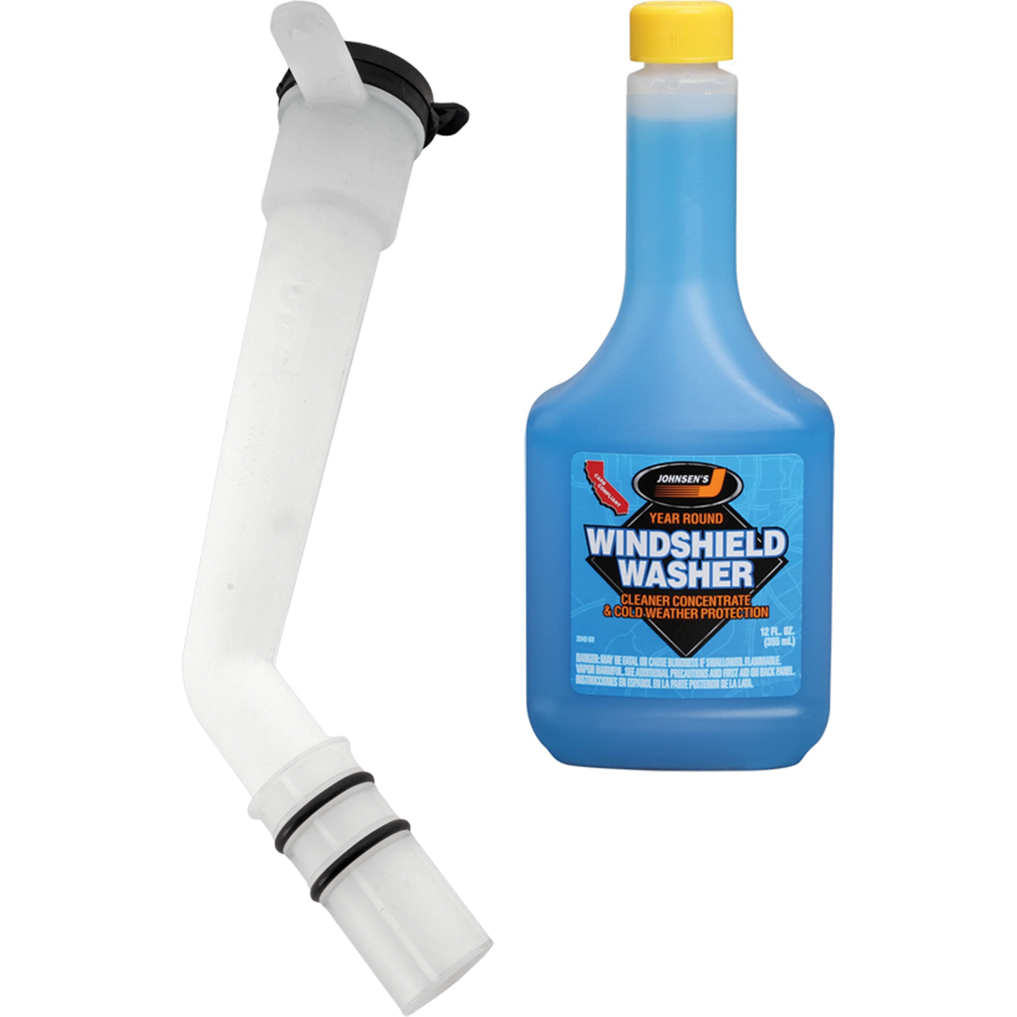 AM ENCORE TRAX 17-22 WASHER RESERVOIR AND FLUID KIT 2 pc kit includes Washer Fluid Concentrate SKU KIT 080725-669