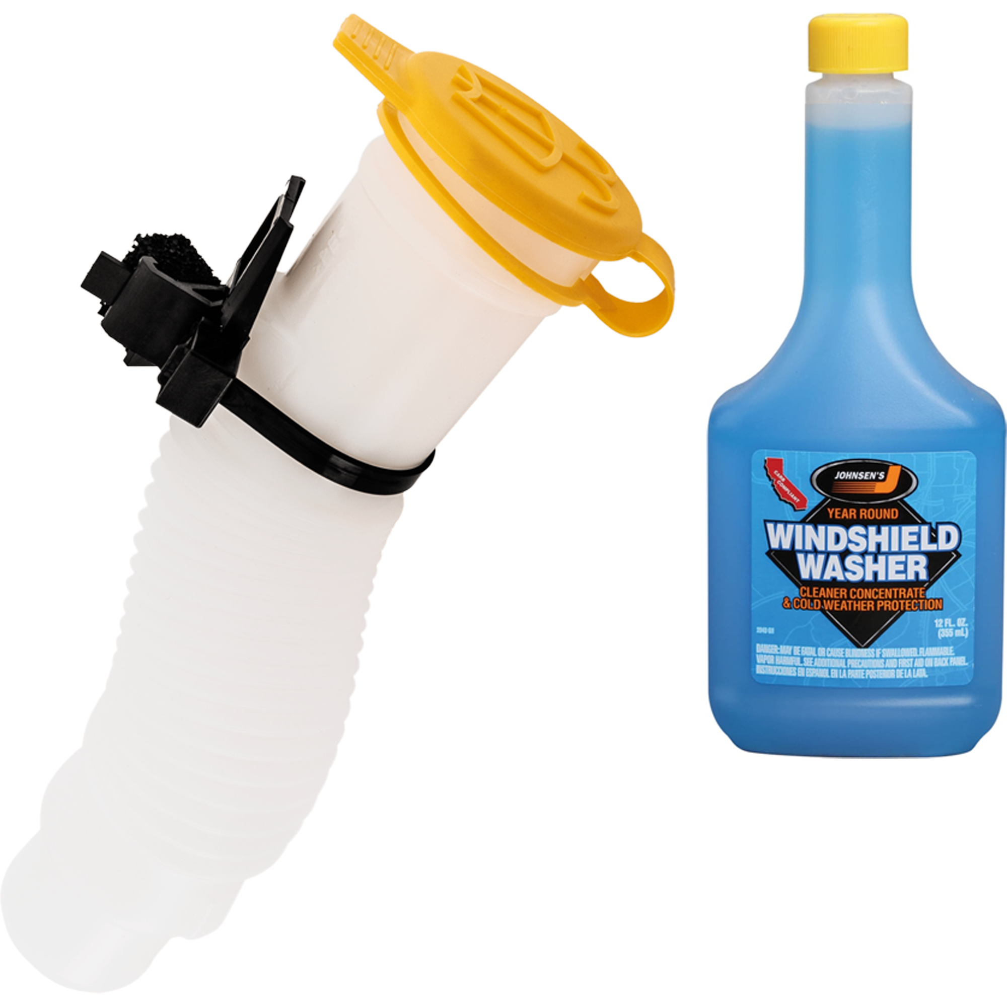 AM RENEGADE 19-23 WASHER RESERVOIR AND FLUID KIT 2 pc kit includes Washer Fluid Concentrate SKU KIT 080725-673
