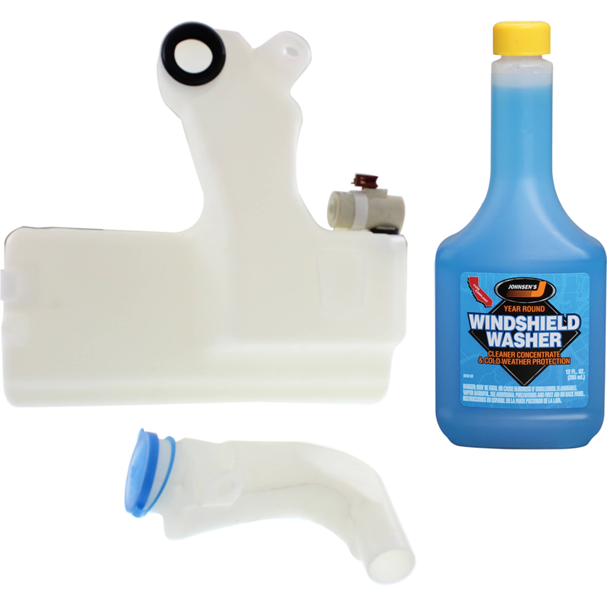 AM RL 96-99 WASHER RESERVOIR AND FLUID KIT 2 pc kit includes Washer Fluid Concentrate SKU KIT 080725-679