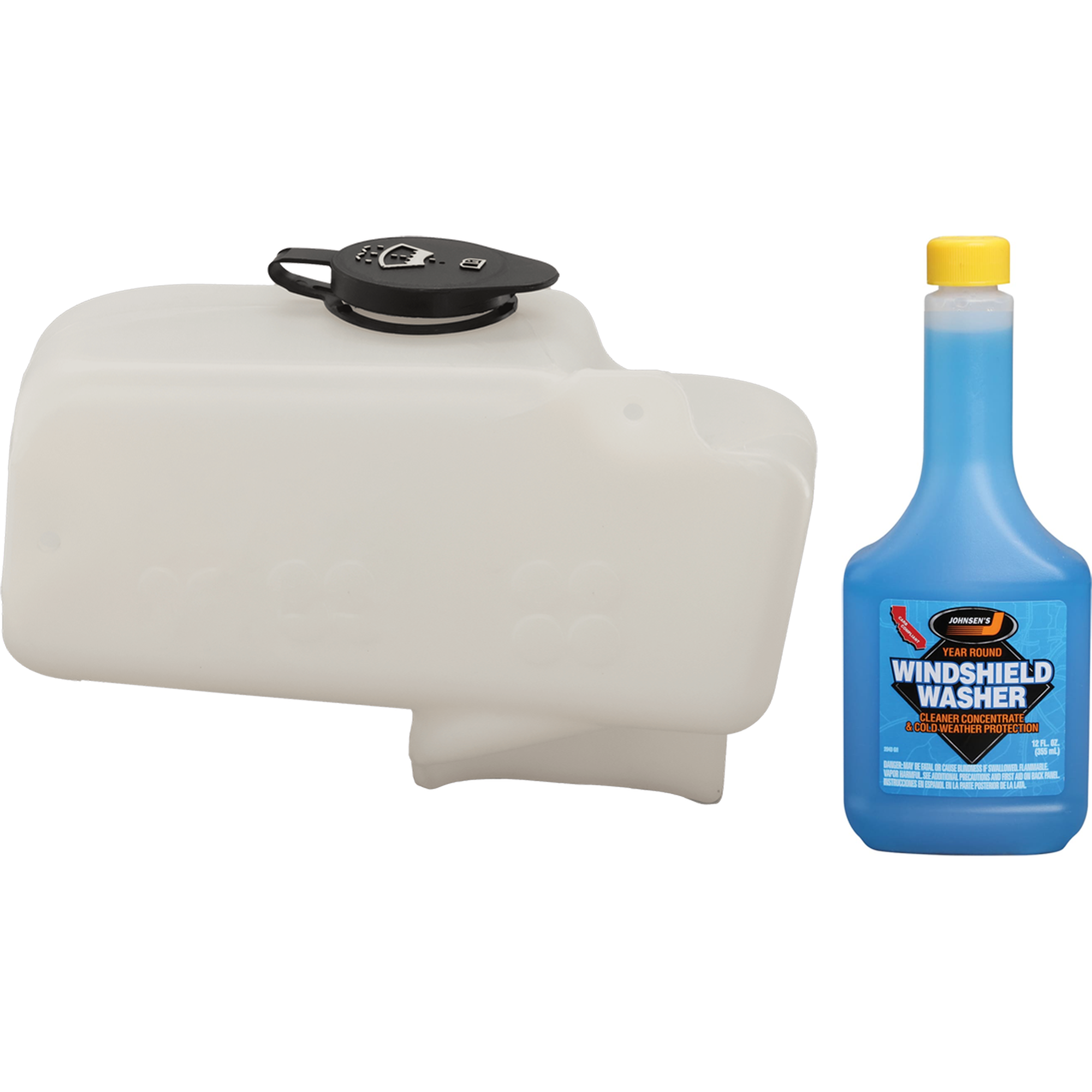 AM S10 PICKUP 82-87 WASHER RESERVOIR AND FLUID KIT 2 pc kit includes Washer Fluid Concentrate SKU KIT 080725-67