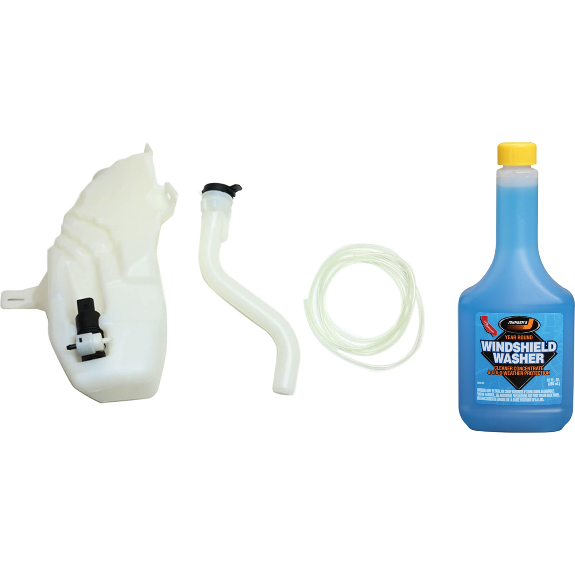 AM ORLANDO 12-14 WASHER RESERVOIR AND FLUID KIT 2 pc kit includes Washer Fluid Concentrate SKU KIT 080725-680