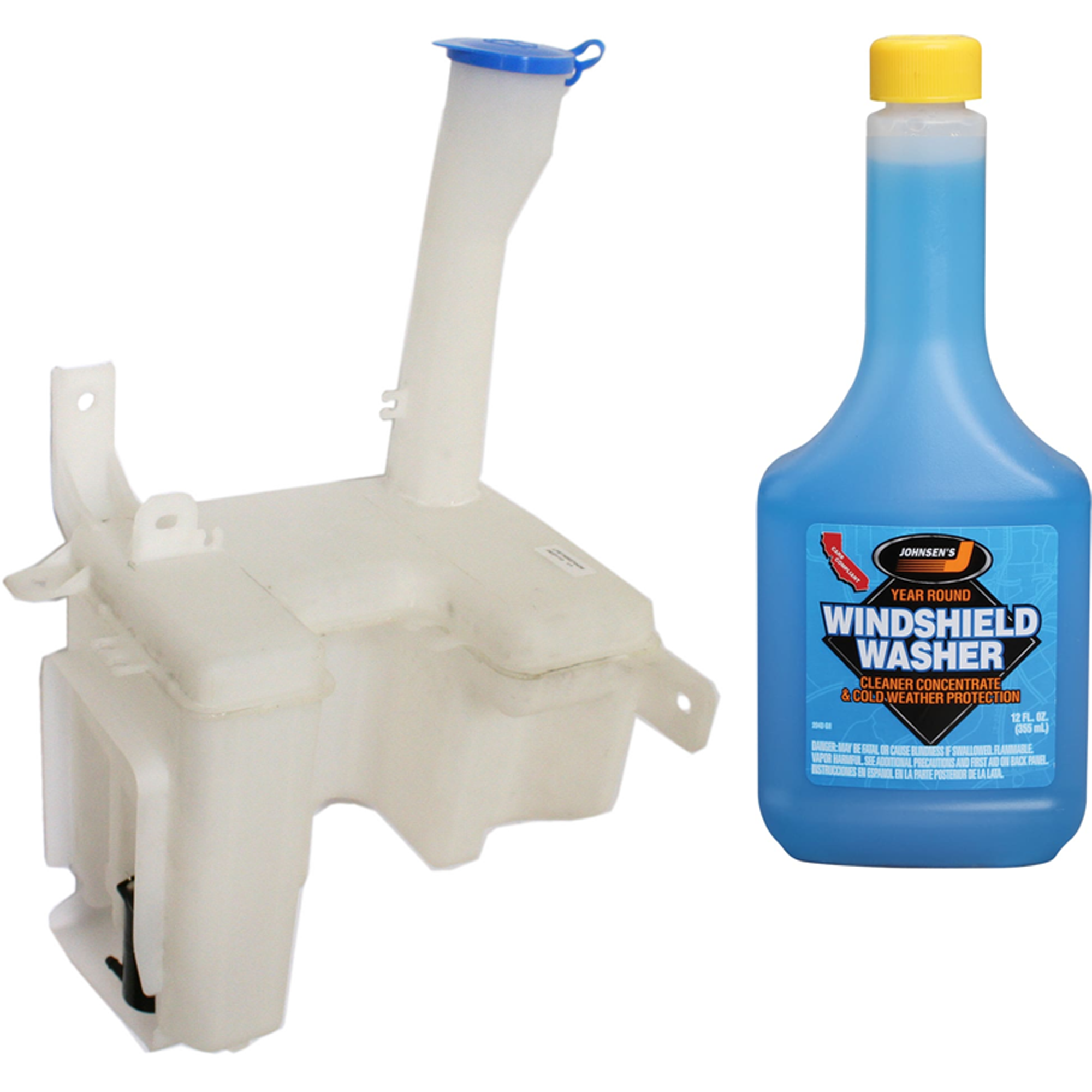 AM LANCER 02-07 WASHER RESERVOIR AND FLUID KIT 2 pc kit includes Washer Fluid Concentrate SKU KIT 080725-68