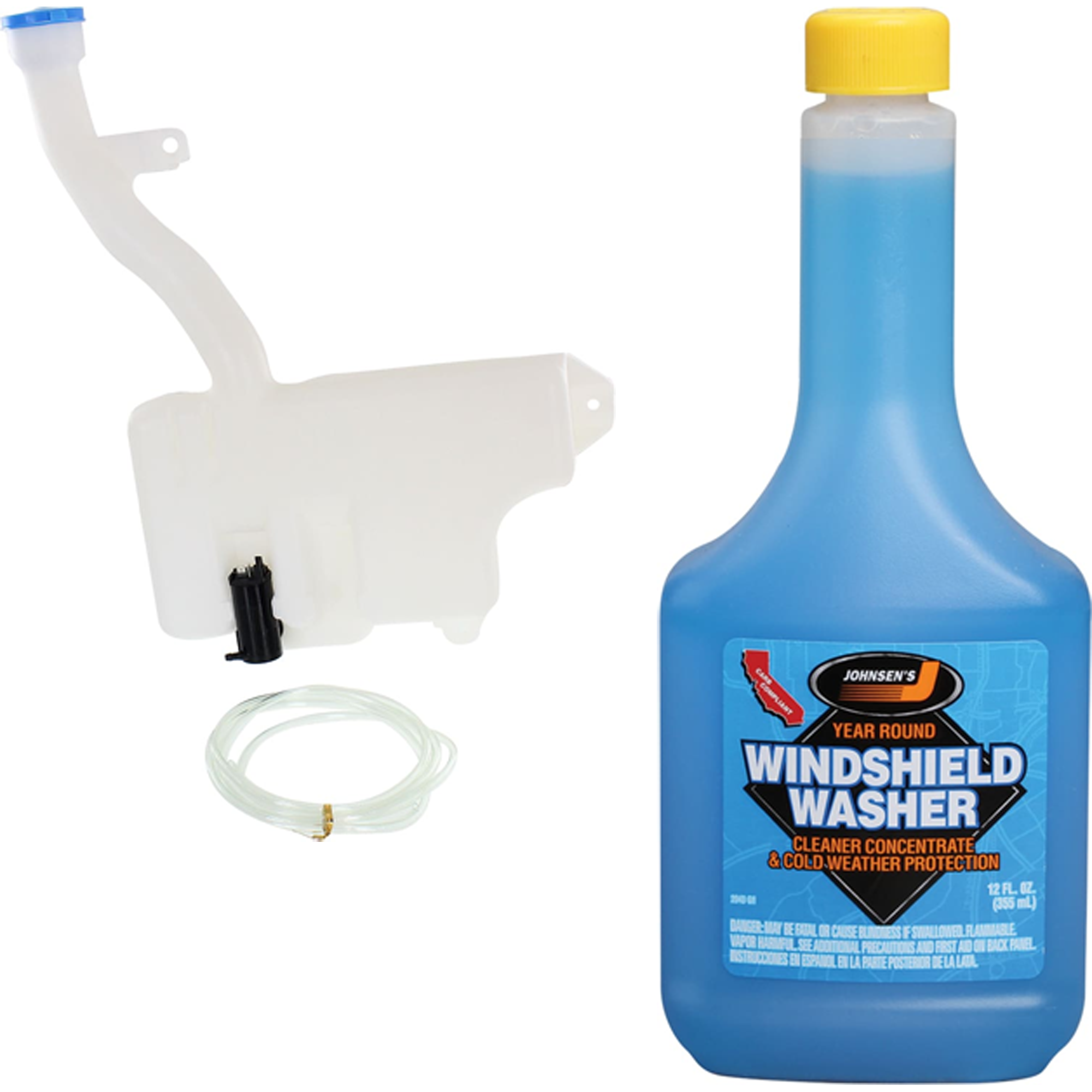 AM ACCORD 03-07 TL 04-08 WASHER RESERVOIR AND FLUID KIT 2 pc kit includes Washer Fluid Concentrate SKU KIT 080725-76