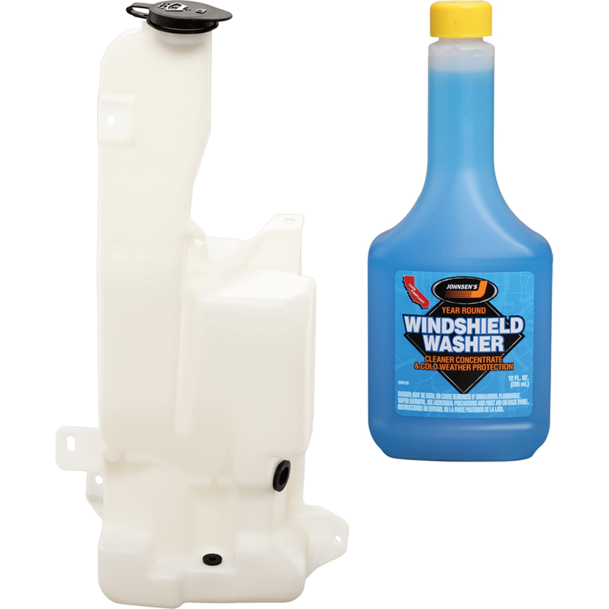 AM SILVERADO 99-07 WASHER RESERVOIR AND FLUID KIT 2 pc kit includes Washer Fluid Concentrate SKU KIT 080725-77