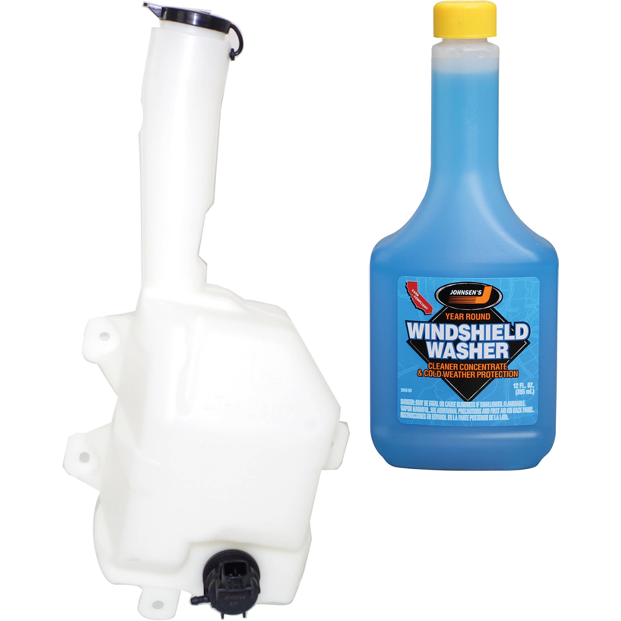 AM MAZDA 6-03-04 WASHER RESERVOIR AND FLUID KIT 2 pc kit includes Washer Fluid Concentrate SKU KIT 080725-78