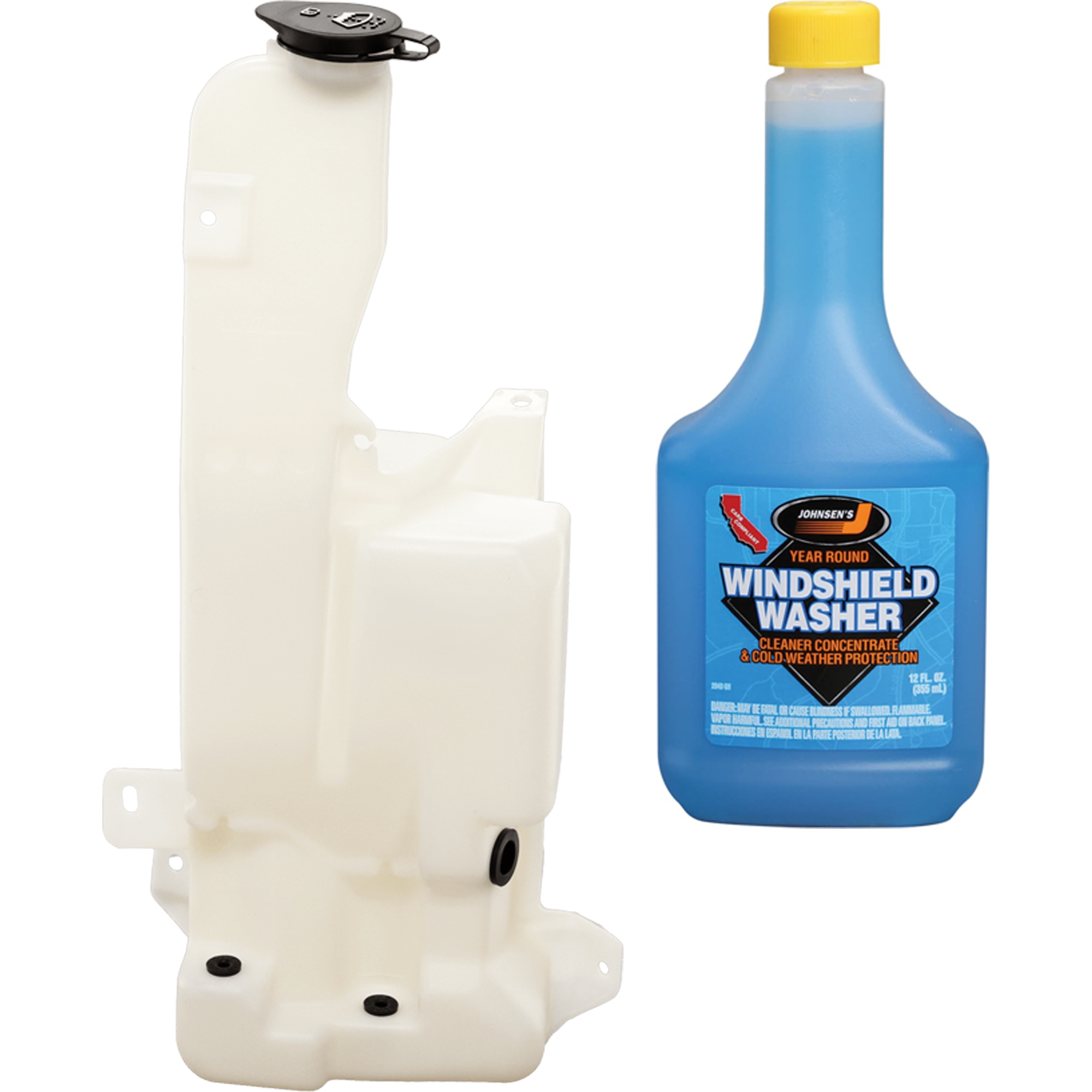 AM TAHOE 00-06 WASHER RESERVOIR AND FLUID KIT 2 pc kit includes Washer Fluid Concentrate SKU KIT 080725-79