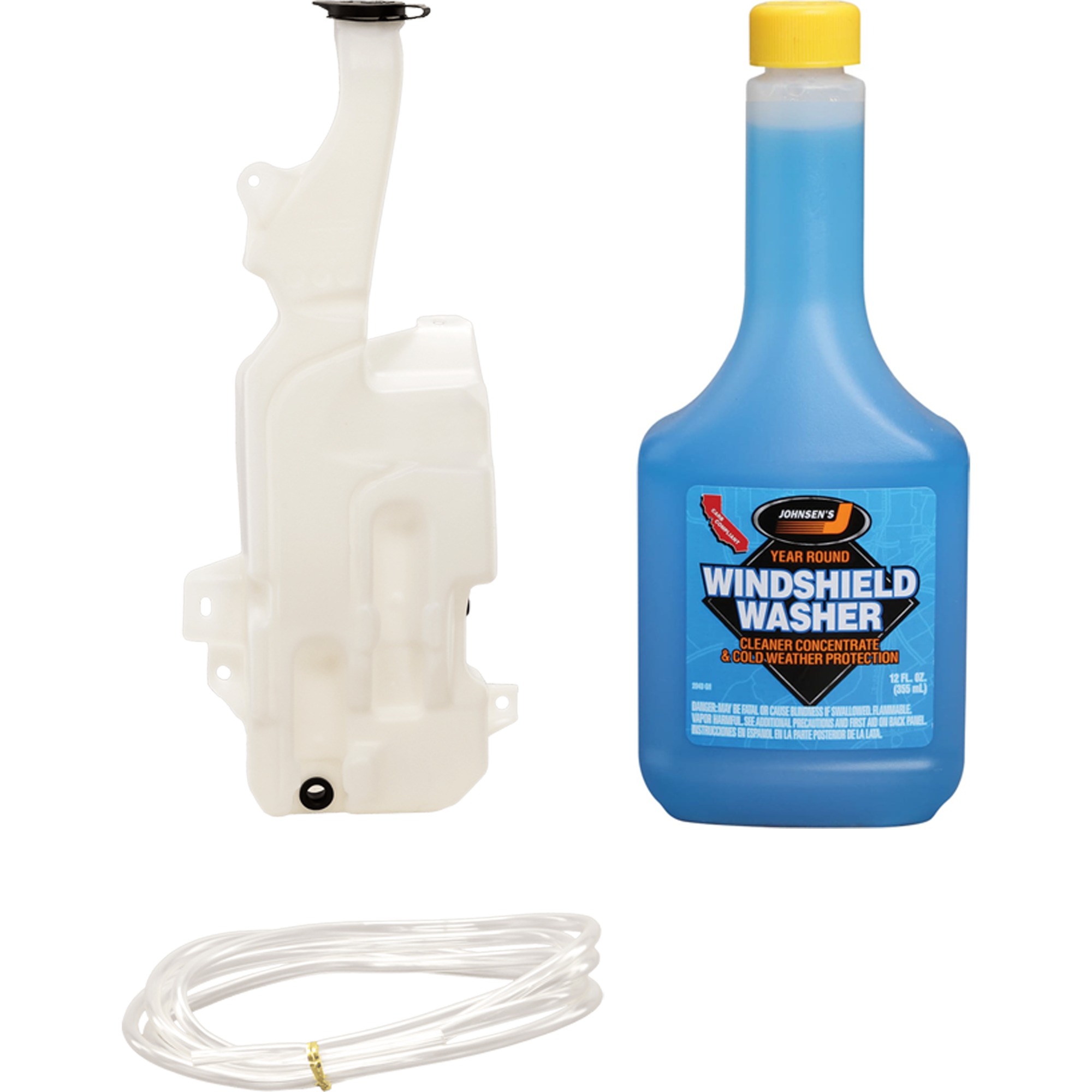 AM SILVERADO SIERRA 1500-07-13-2500-3500 HD 07-10 WASHER RESERVOIR AND FLUID KIT 2 pc kit includes Washer Fluid Concentrate SKU KIT 080725-80