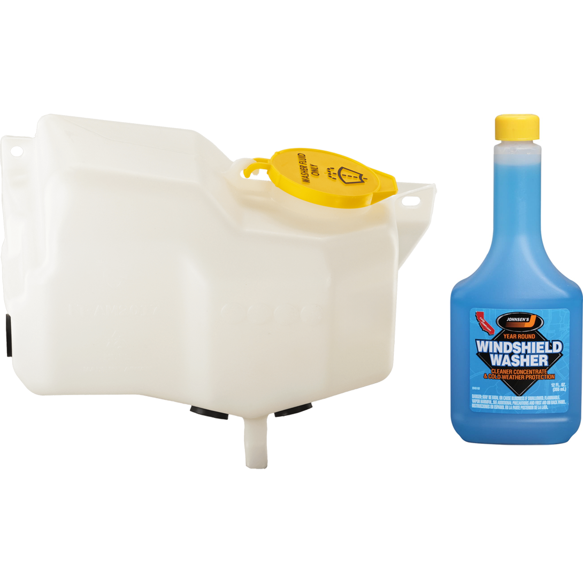 AM GRAND CHEROKEE 96-98 WASHER RESERVOIR AND FLUID KIT 2 pc kit includes Washer Fluid Concentrate SKU KIT 080725-81