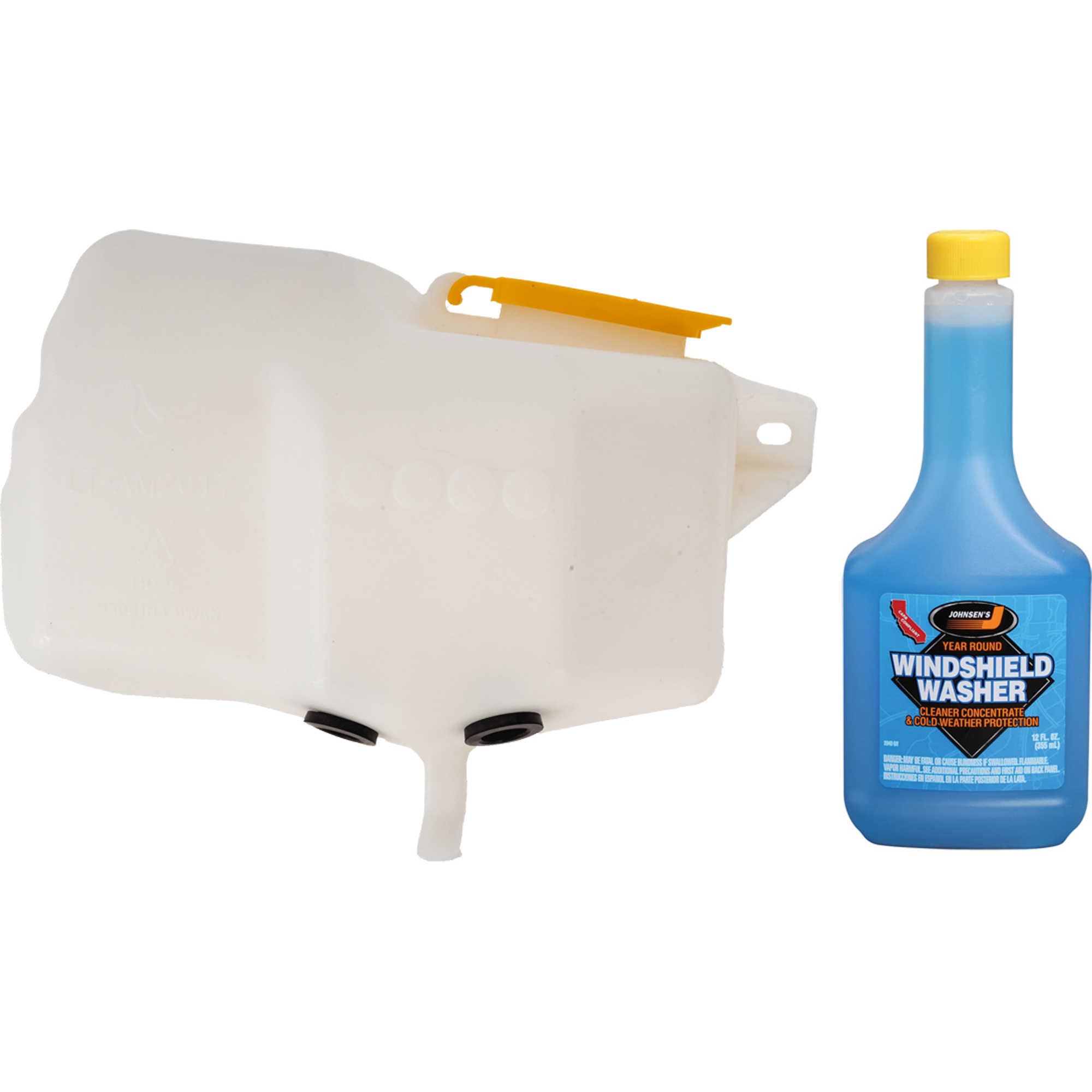 AM GRAND CHEROKEE 96-98 WASHER RESERVOIR AND FLUID KIT 2 pc kit includes Washer Fluid Concentrate SKU KIT 080725-82