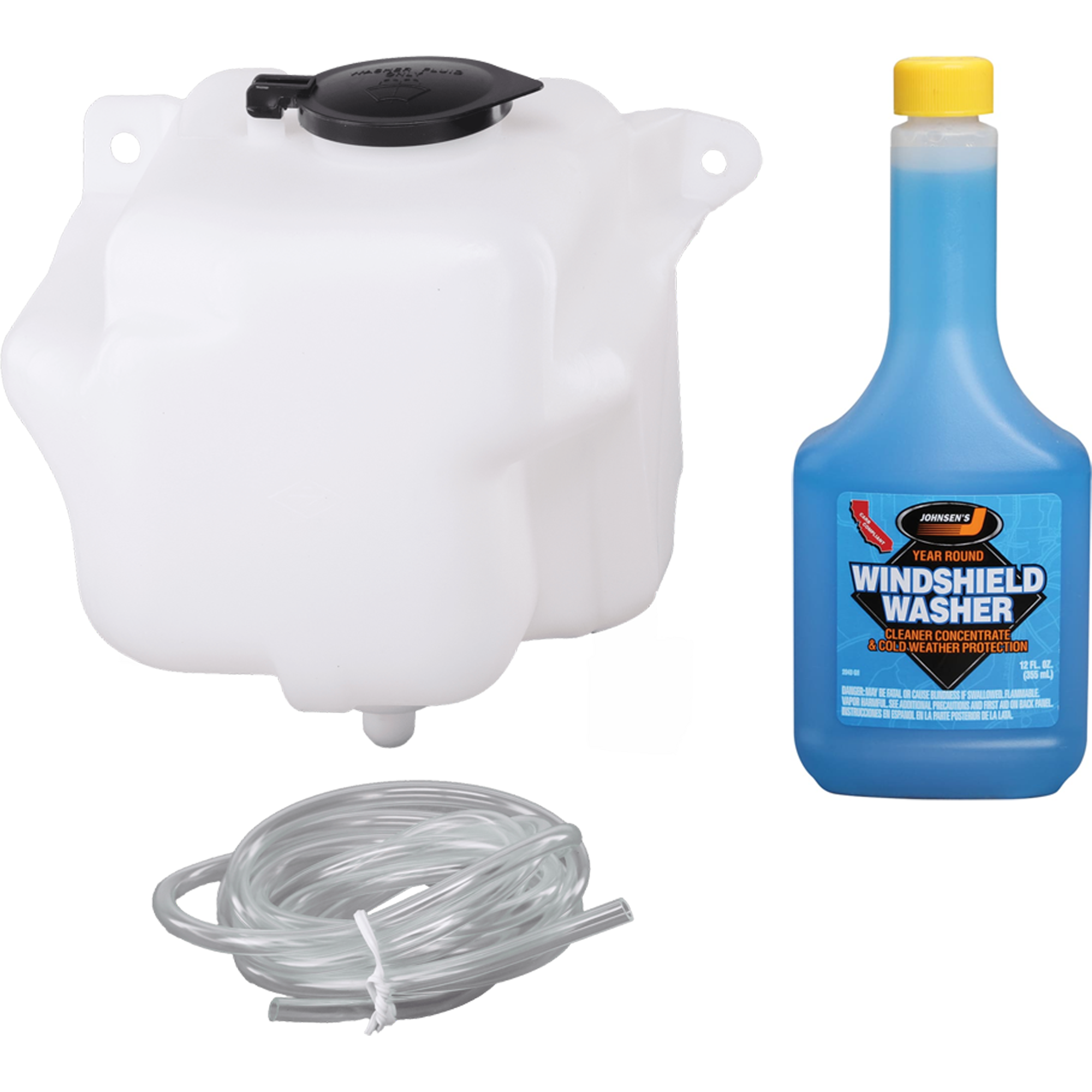 AM TACOMA 95-00 WASHER RESERVOIR AND FLUID KIT 2 pc kit includes Washer Fluid Concentrate SKU KIT 080725-83