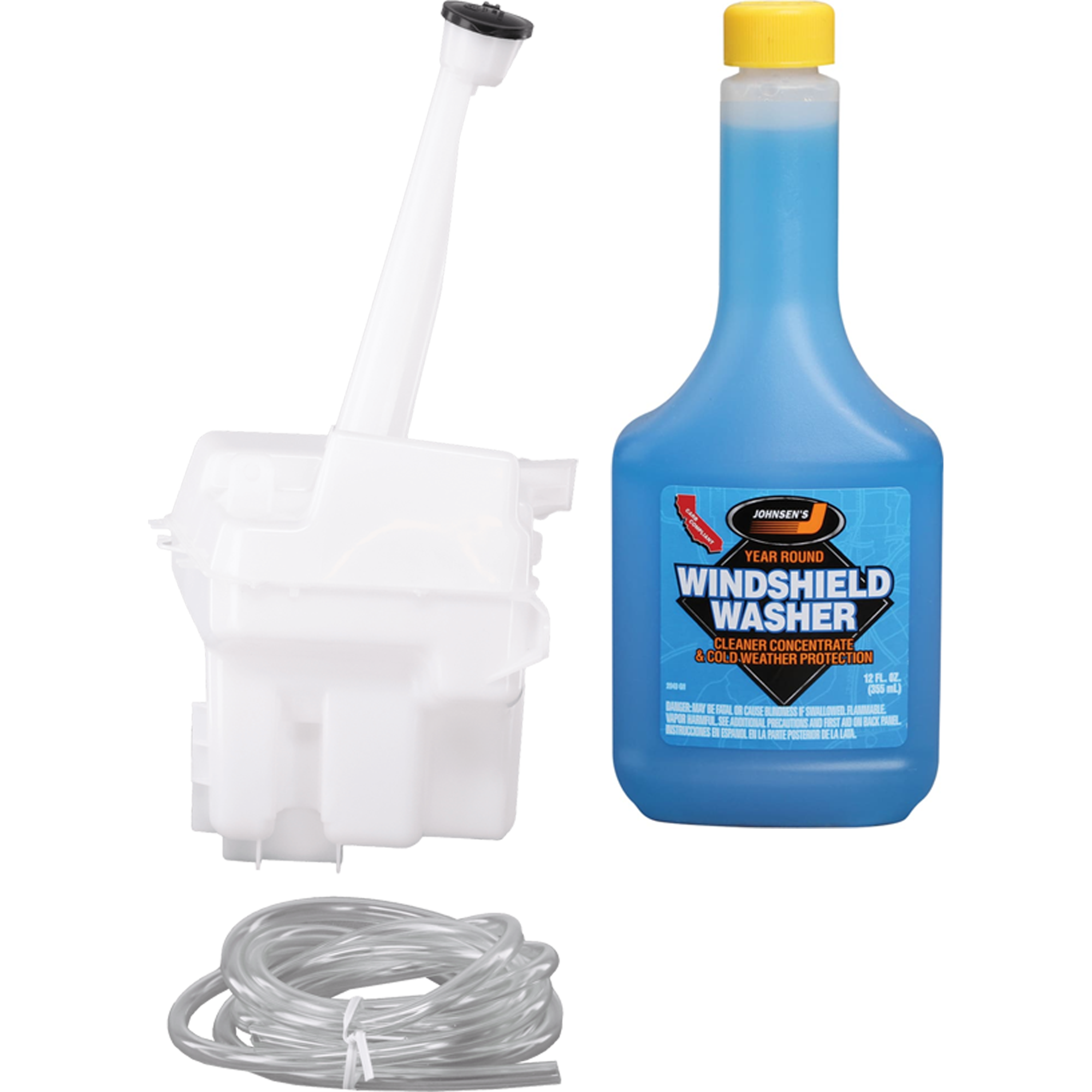 AM COROLLA 03-08 WASHER RESERVOIR AND FLUID KIT 2 pc kit includes Washer Fluid Concentrate SKU KIT 080725-84