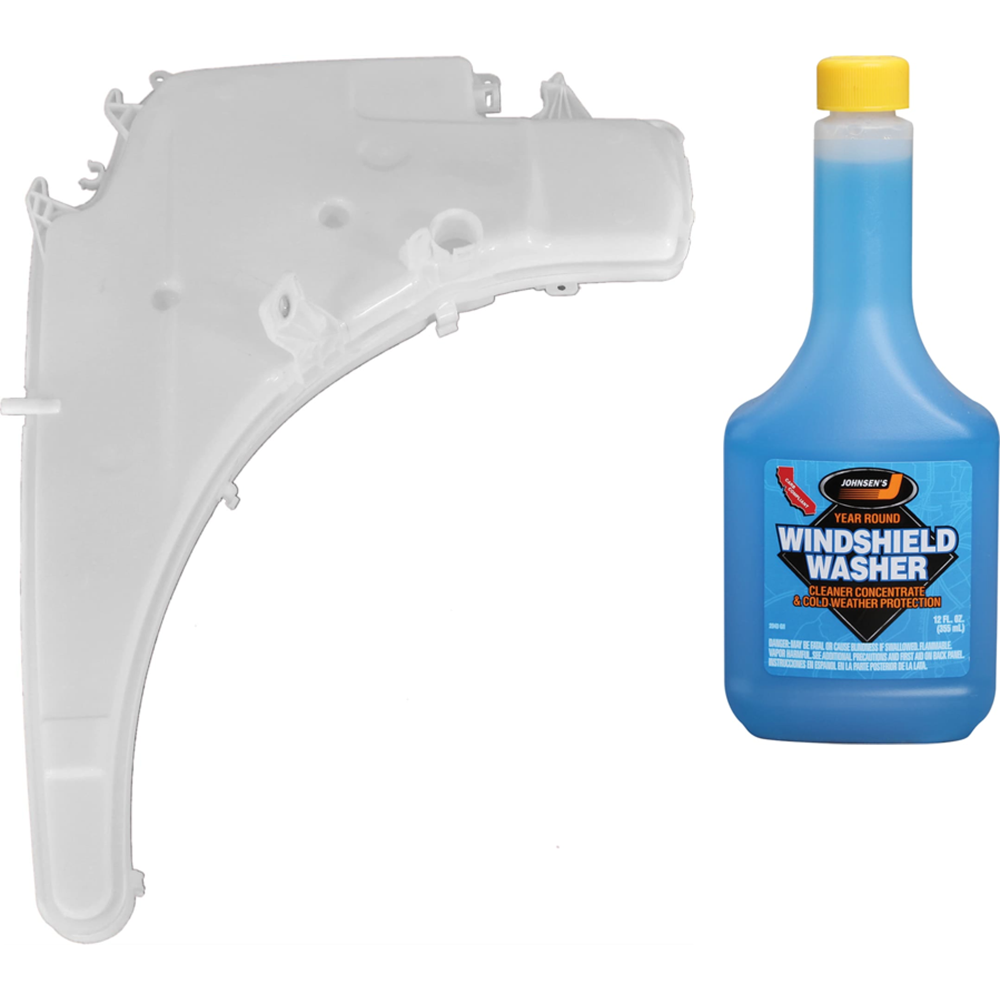 AM 3 SERIES 06-11-1 SERIES 08-13 WASHER RESERVOIR AND FLUID KIT 2 pc kit includes Washer Fluid Concentrate SKU KIT 080725-89