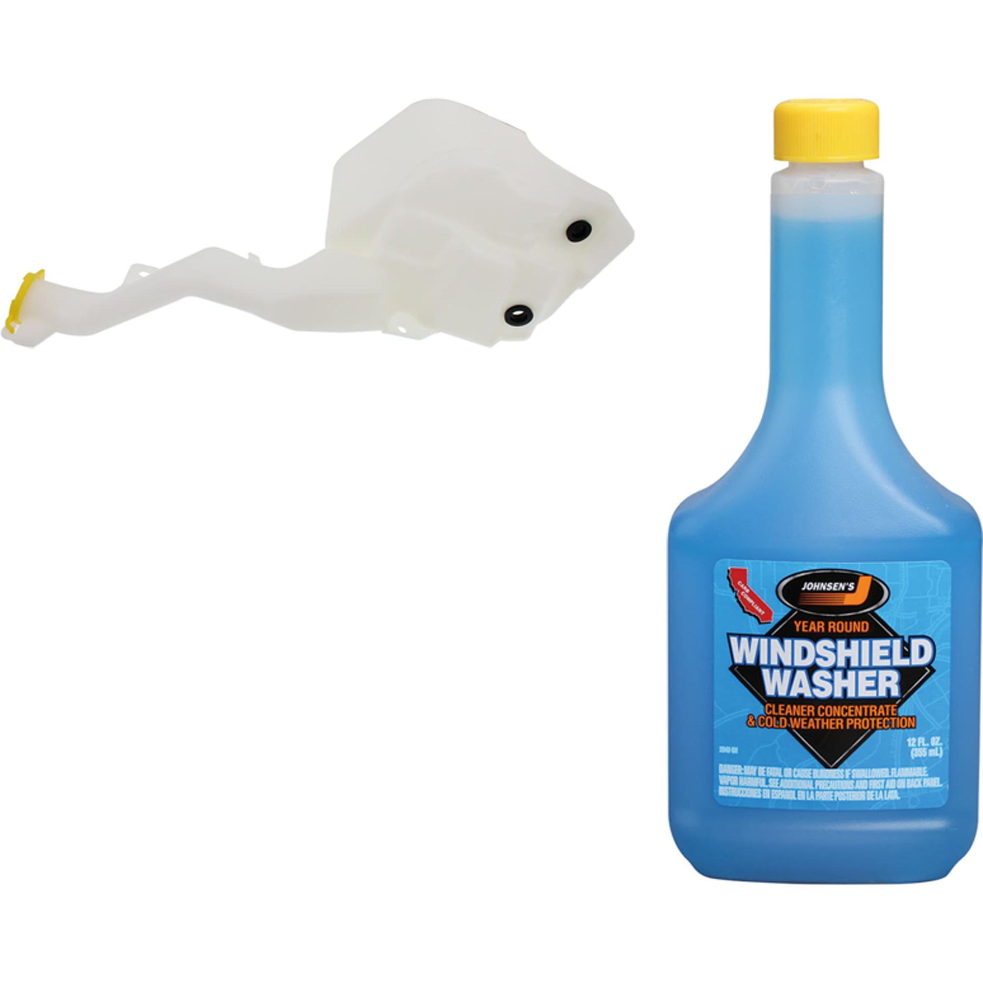 AM TOWN AND COUNTRY 04-07 WASHER RESERVOIR AND FLUID KIT 2 pc kit includes Washer Fluid Concentrate SKU KIT 080725-92