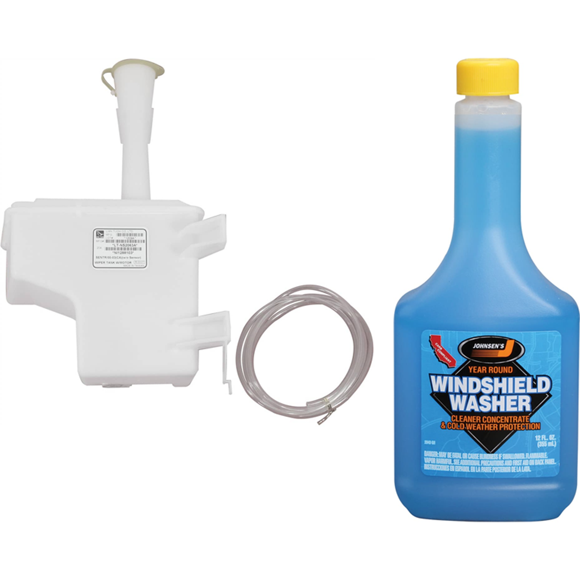 AM SENTRA 00-06 WASHER RESERVOIR AND FLUID KIT 2 pc kit includes Washer Fluid Concentrate SKU KIT 080725-98
