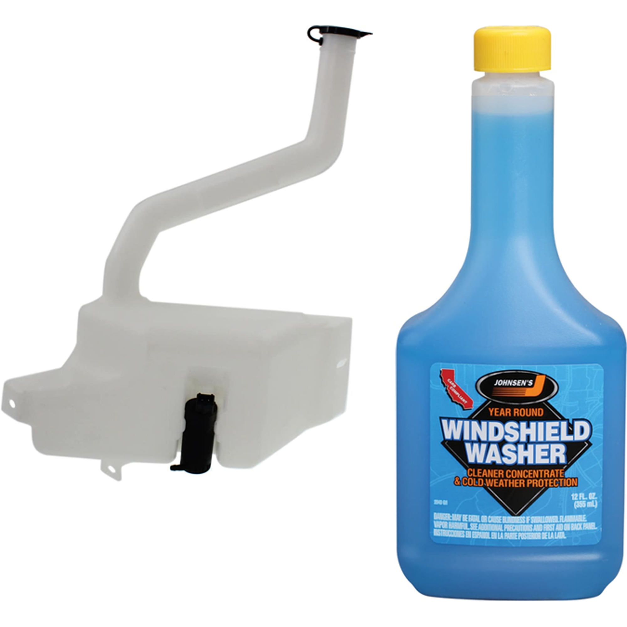 AM GTO 04-06 WASHER RESERVOIR AND FLUID KIT 2 pc kit includes Washer Fluid Concentrate SKU KIT 080725-99